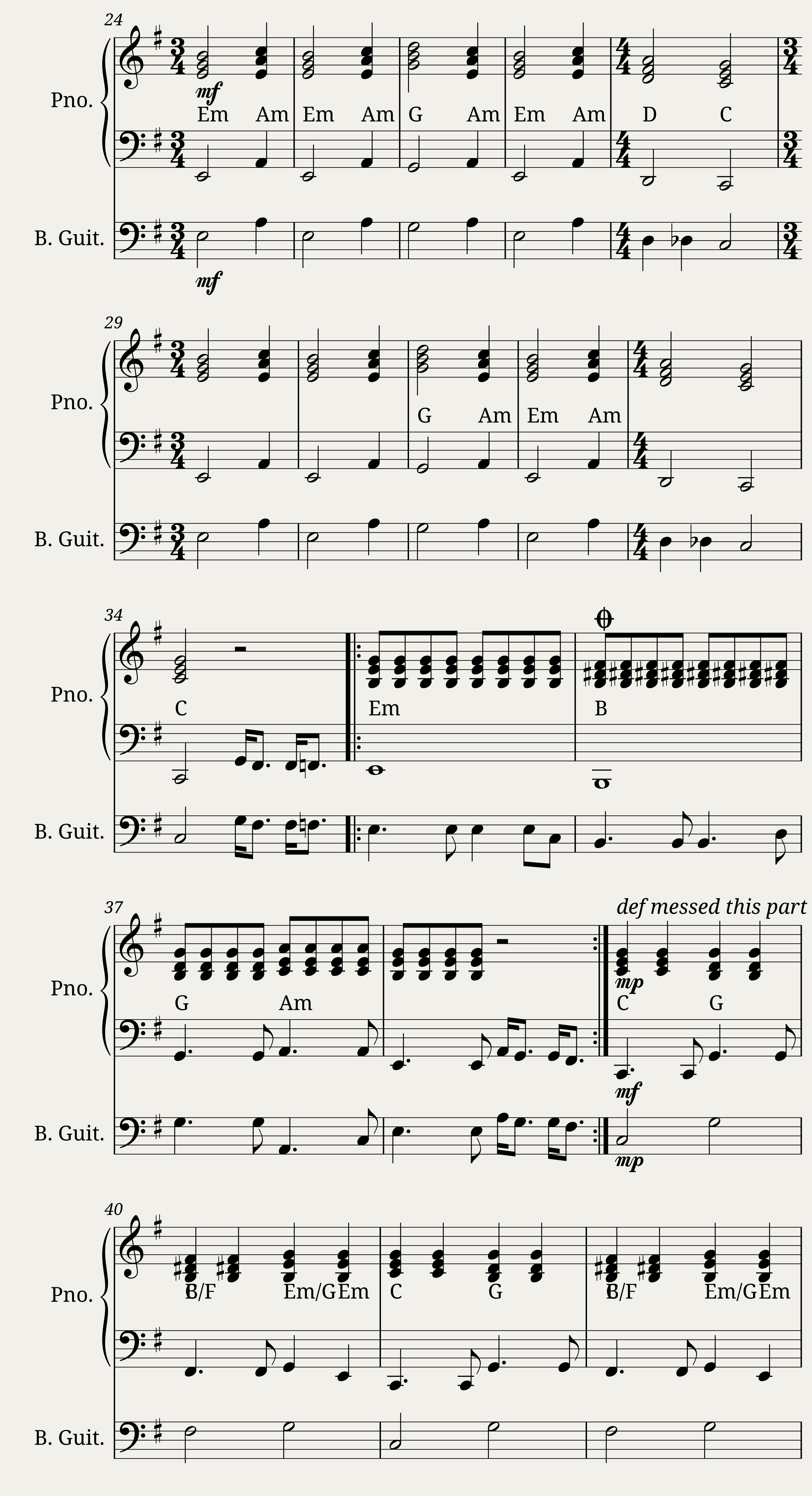Take Me to Church — 2/3