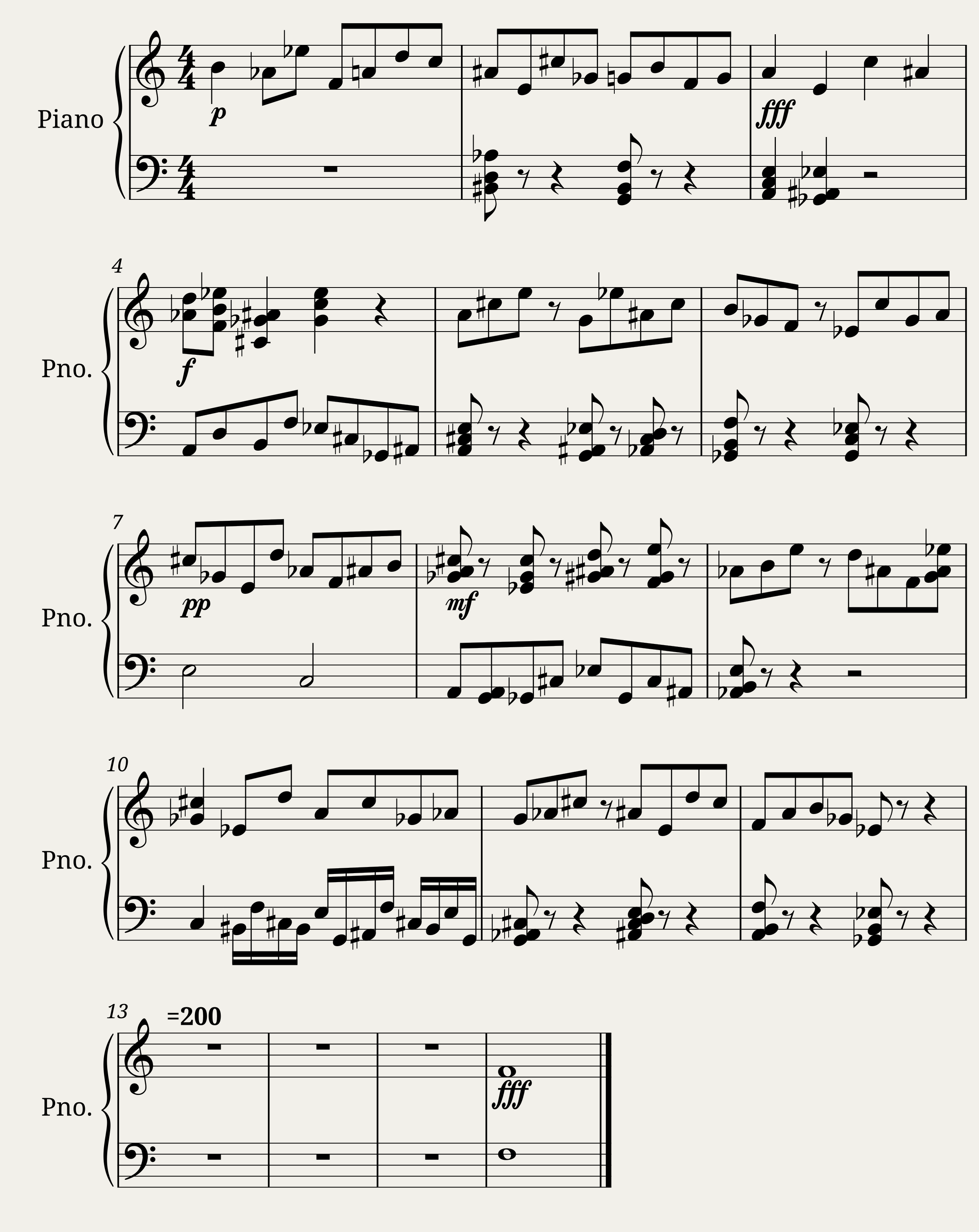 The Song Of Sound And Silence