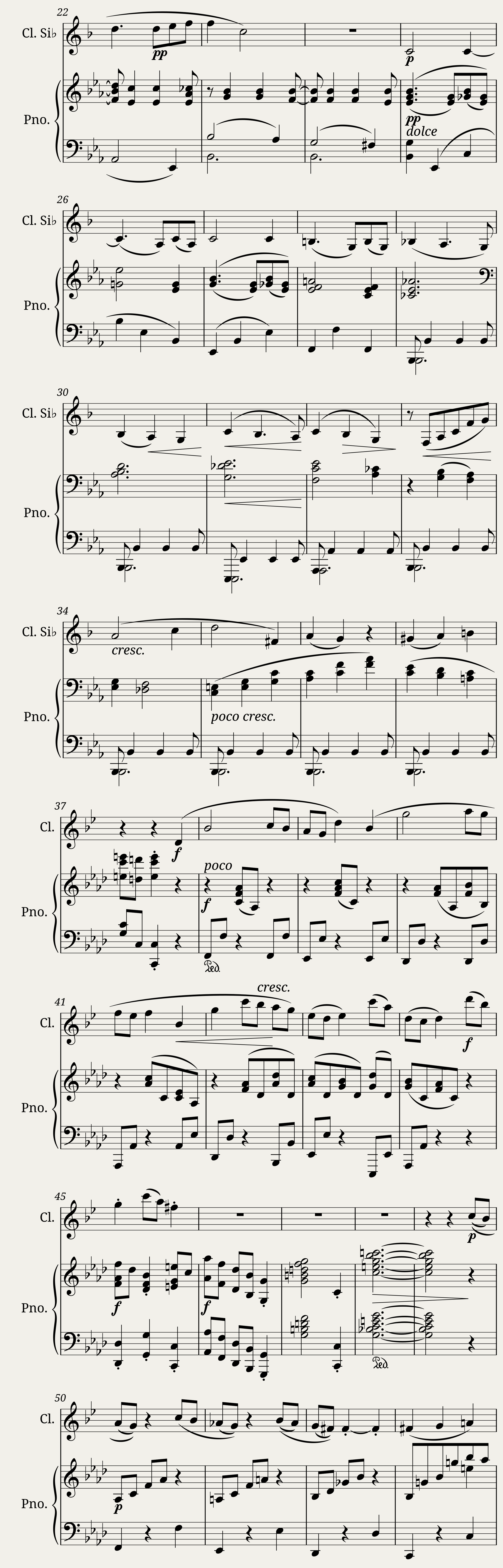 Brahms: Nachtwandler Op. 86 Nº 3 — 2/2