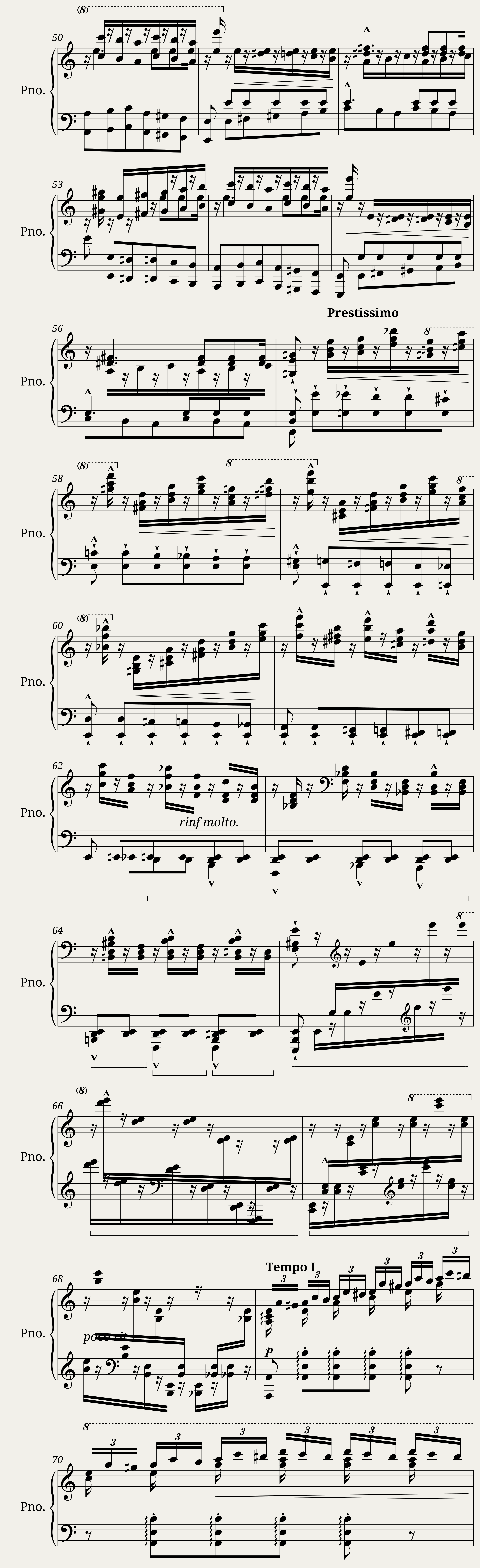 Études d'exécution transcendante S.139/2 Molto Vivace — 4/5