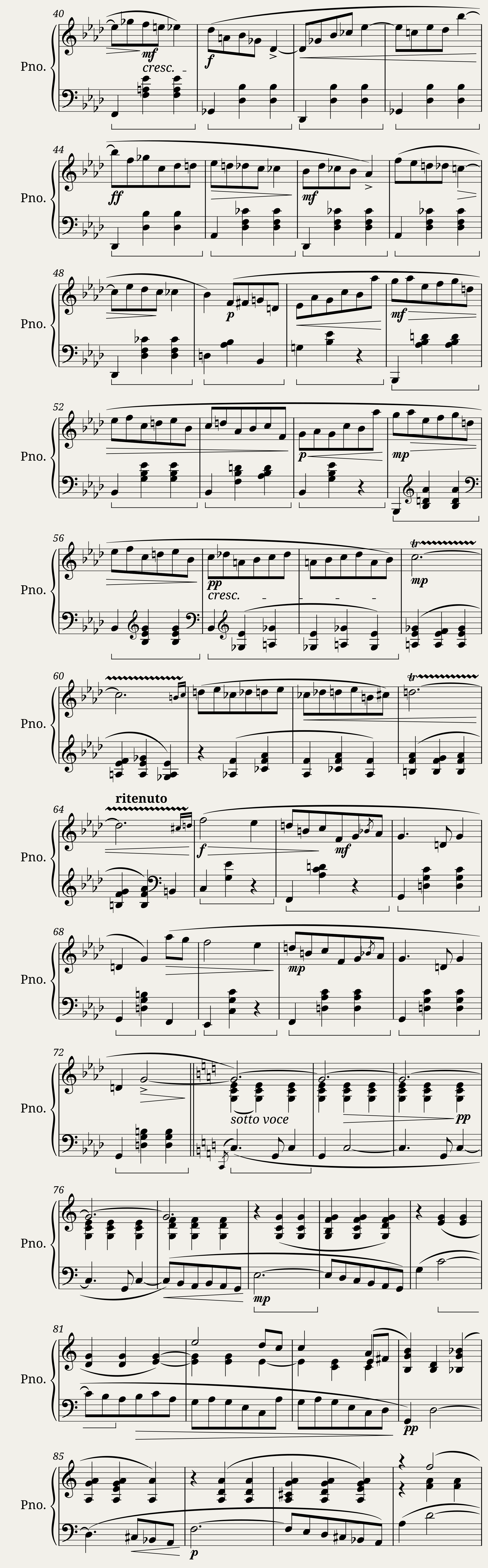 Chopin Trois Valses Op. 64 — 11/14