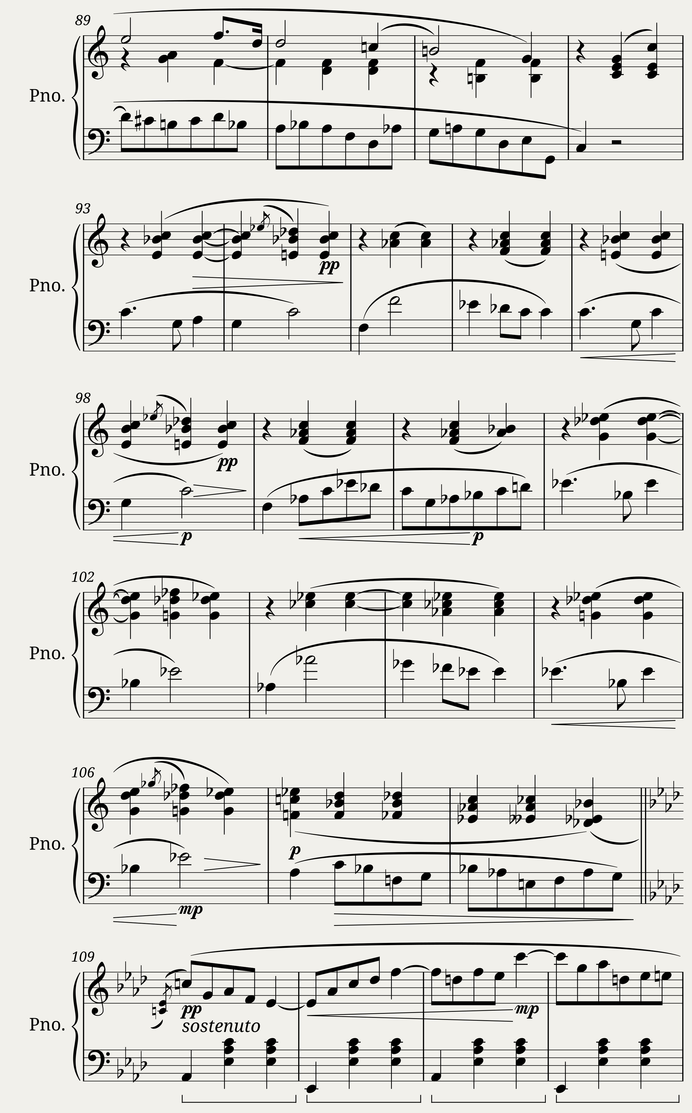 Chopin Trois Valses Op. 64 — 12/14