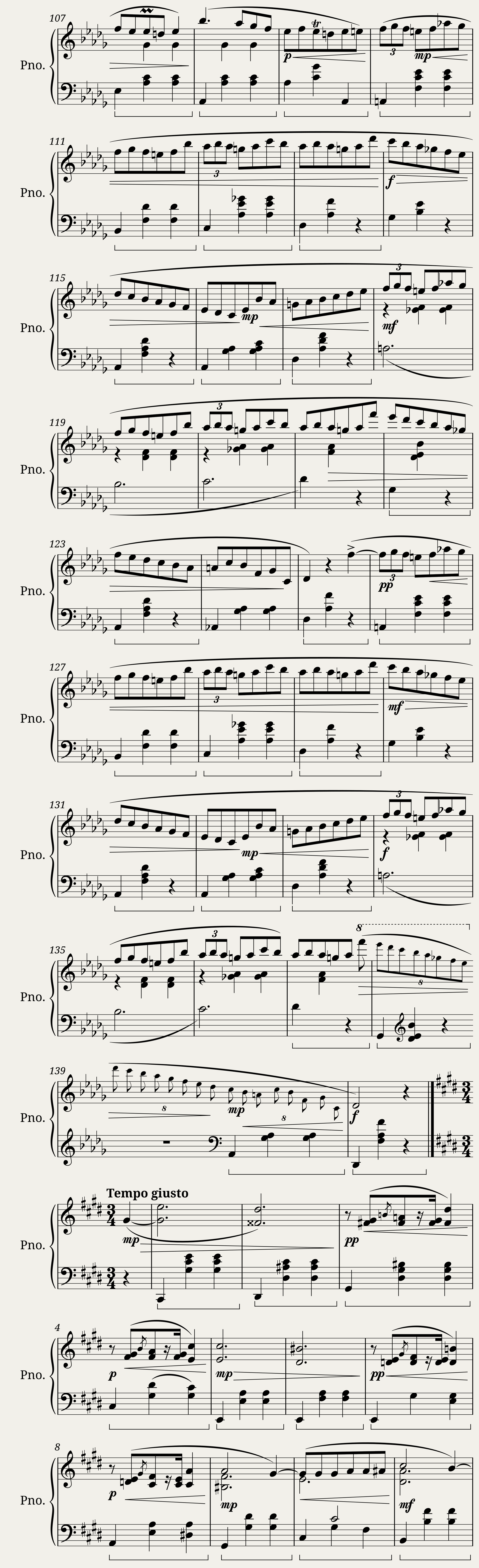 Chopin Trois Valses Op. 64 — 3/14
