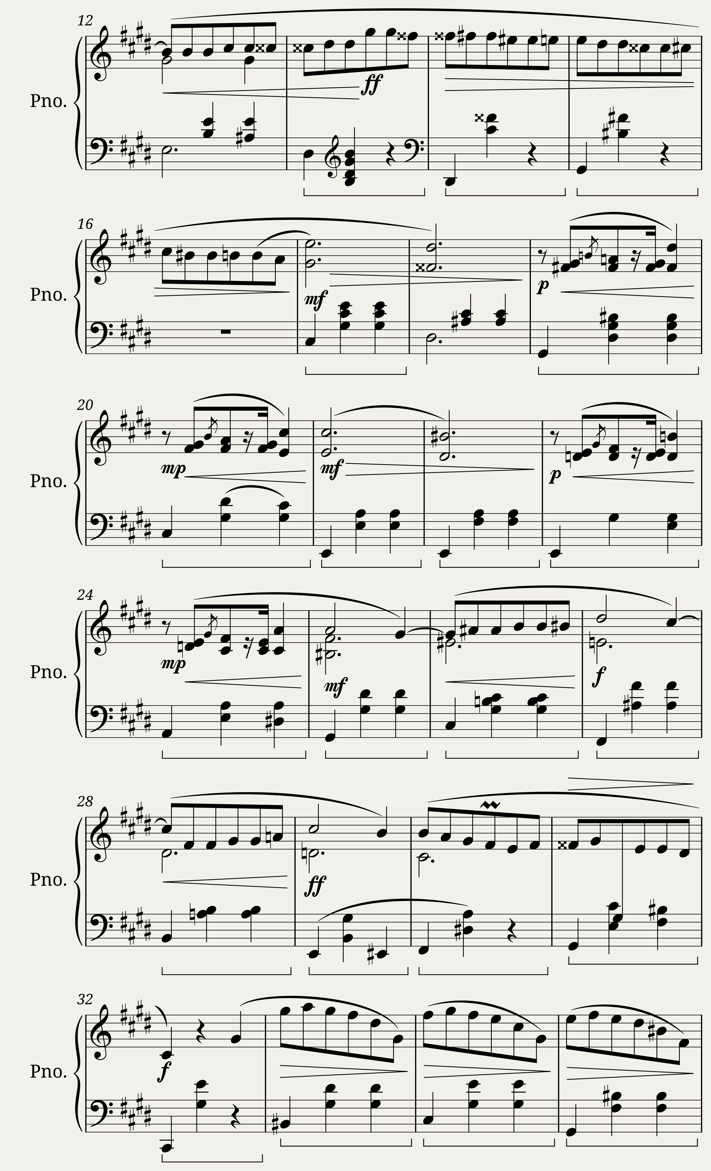 Chopin Trois Valses Op. 64 — 4/14