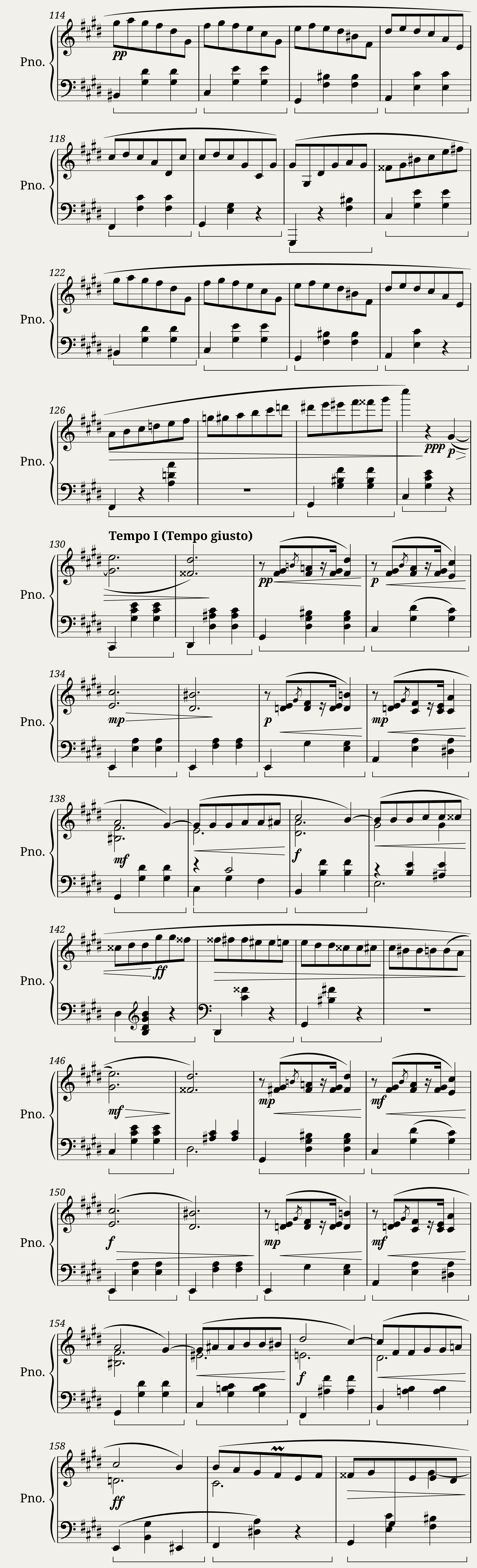 Chopin Trois Valses Op. 64 — 8/14