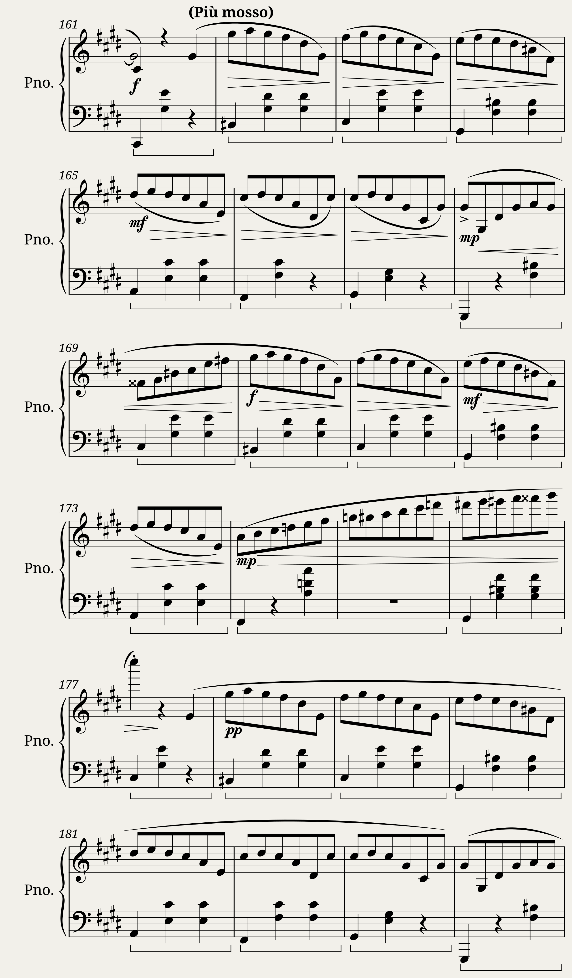 Chopin Trois Valses Op. 64 — 9/14