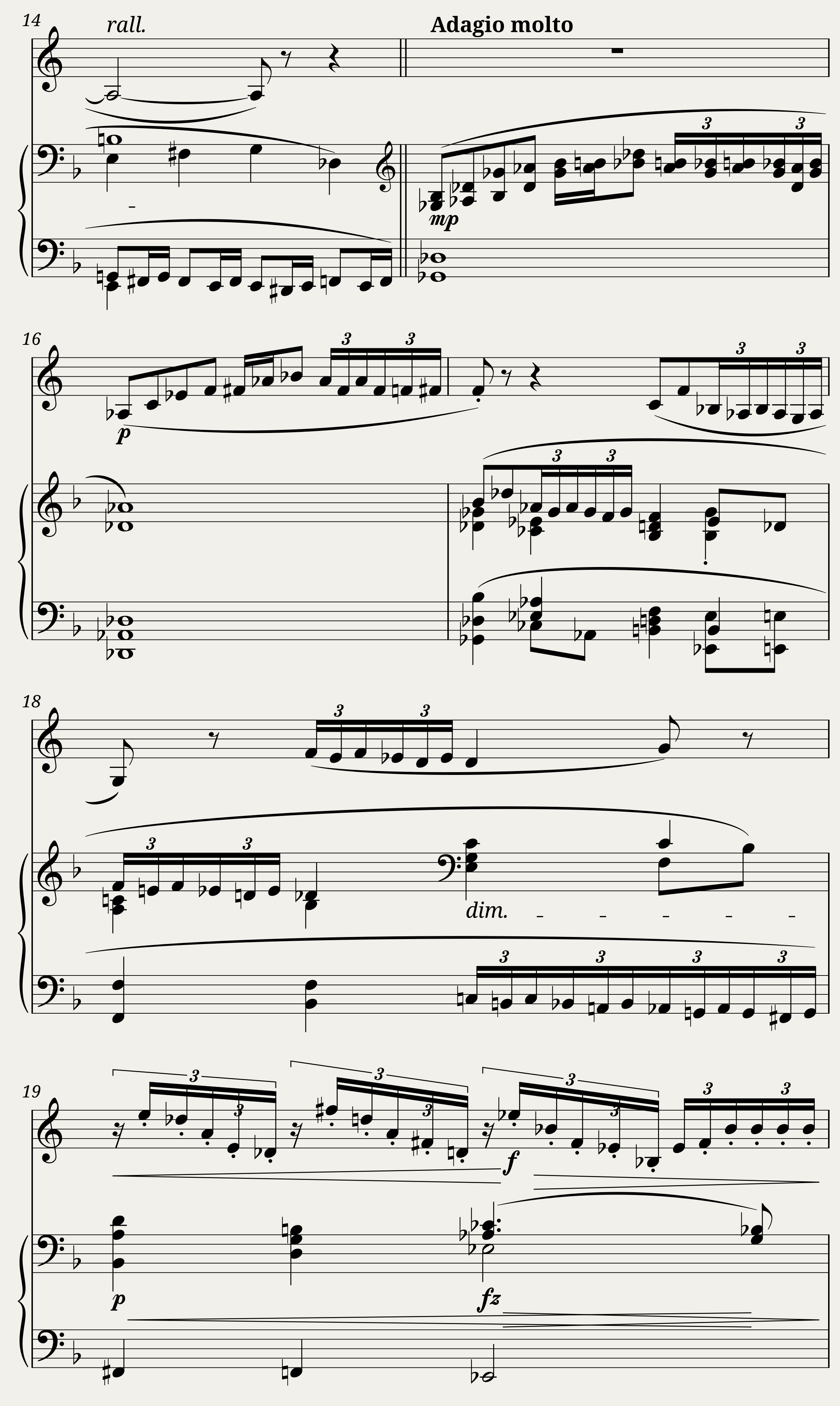 Canto Serioso — 2/4