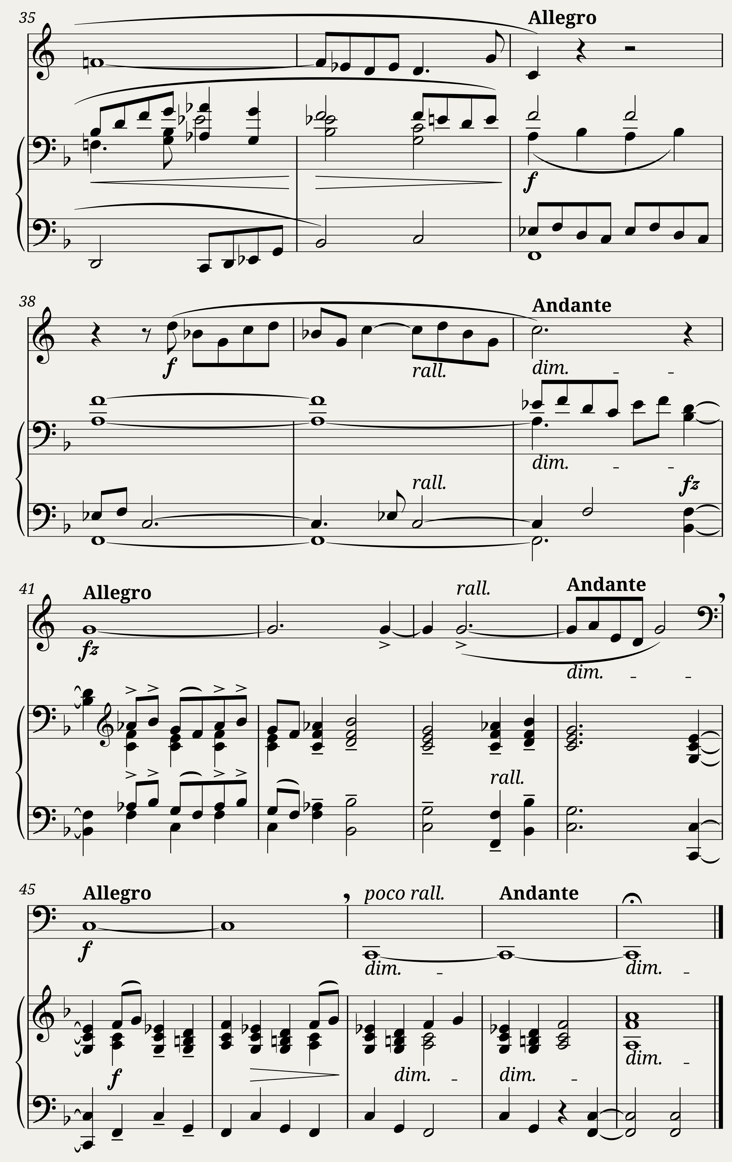 Canto Serioso — 4/4