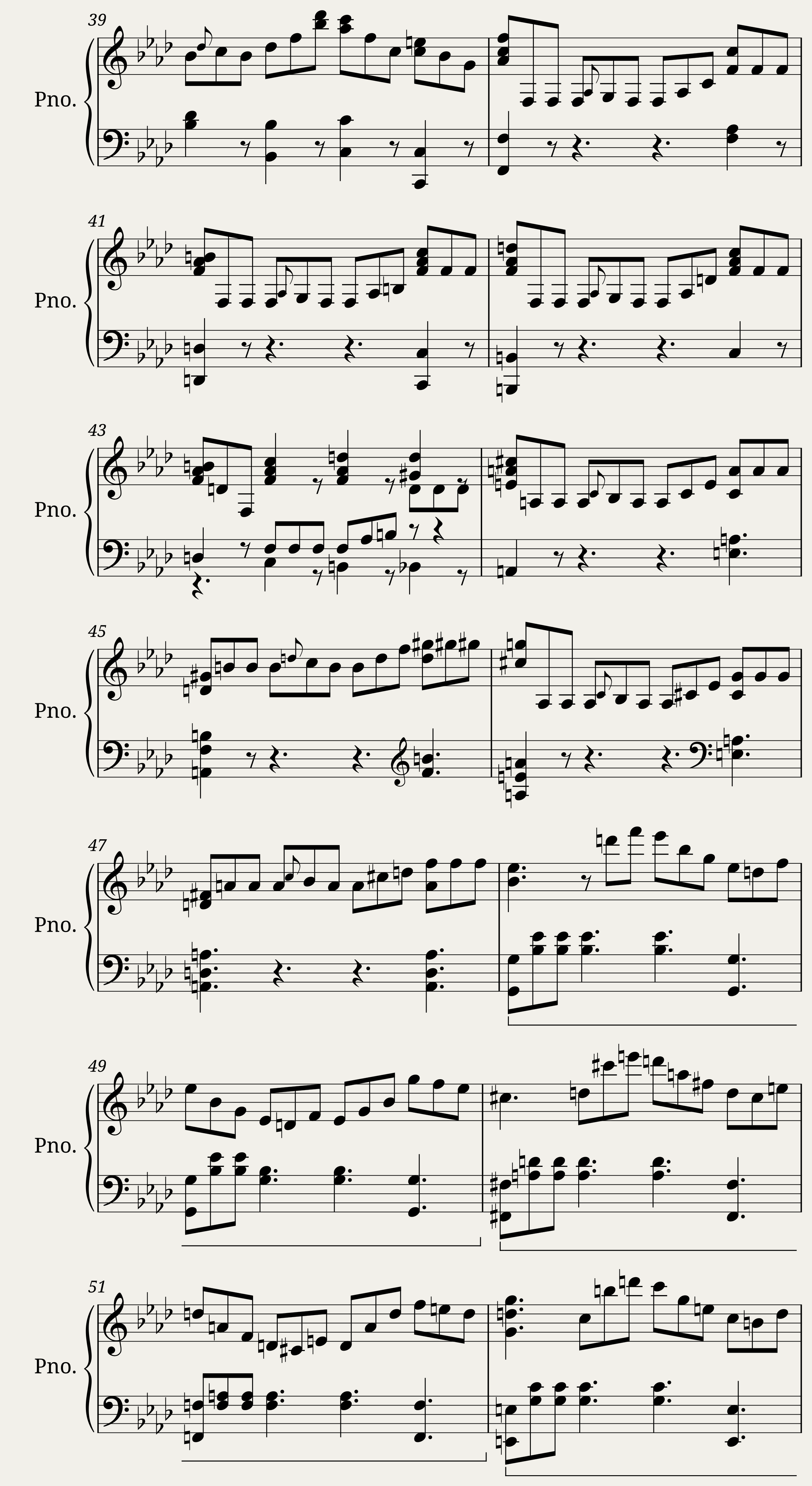 Johann Sebastian Bach - Partita No. 3 BWV 1006 Prelude — 4/5