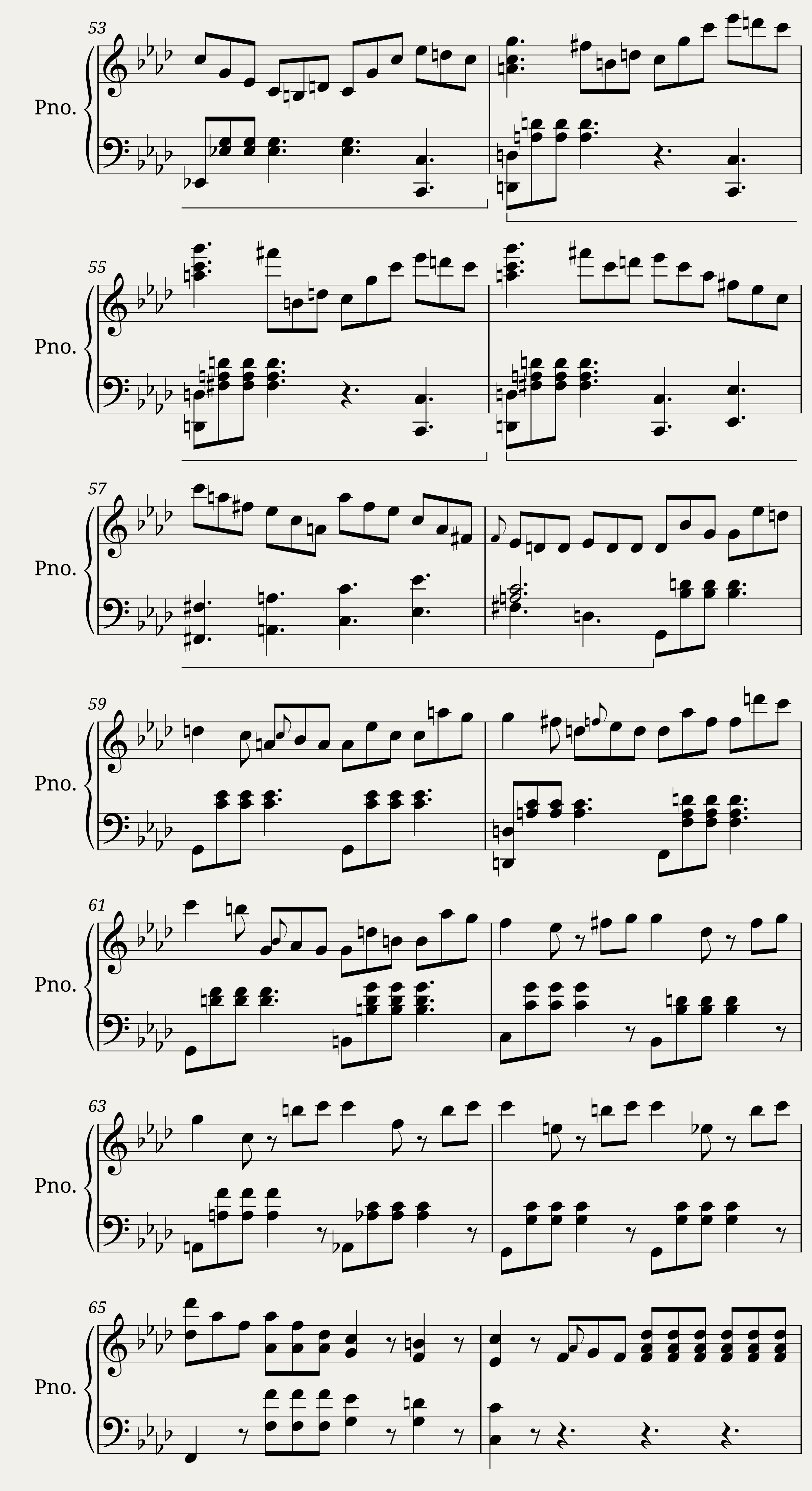Johann Sebastian Bach - Partita No. 3 BWV 1006 Prelude — 5/5
