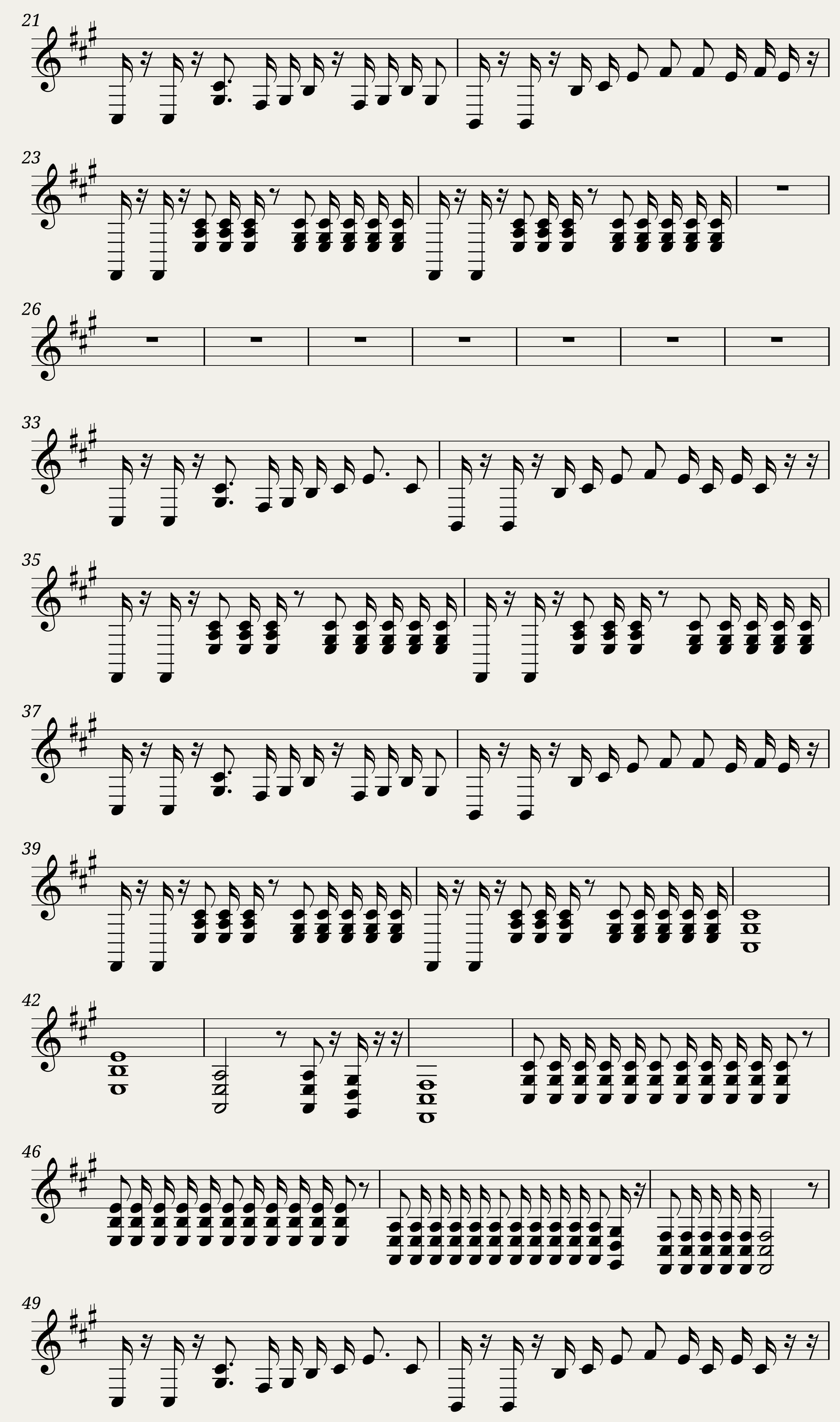 Sonny Composition Final — 2/3