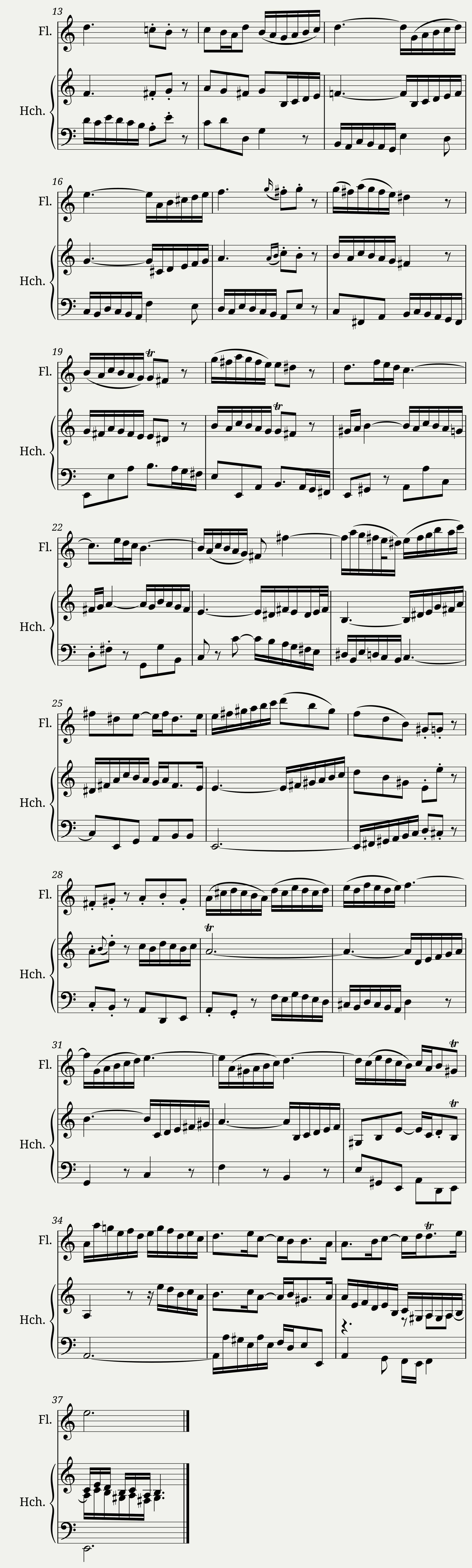 BWV_1032_2nd_Flute_Sonata_Largo e dolce — 2/2