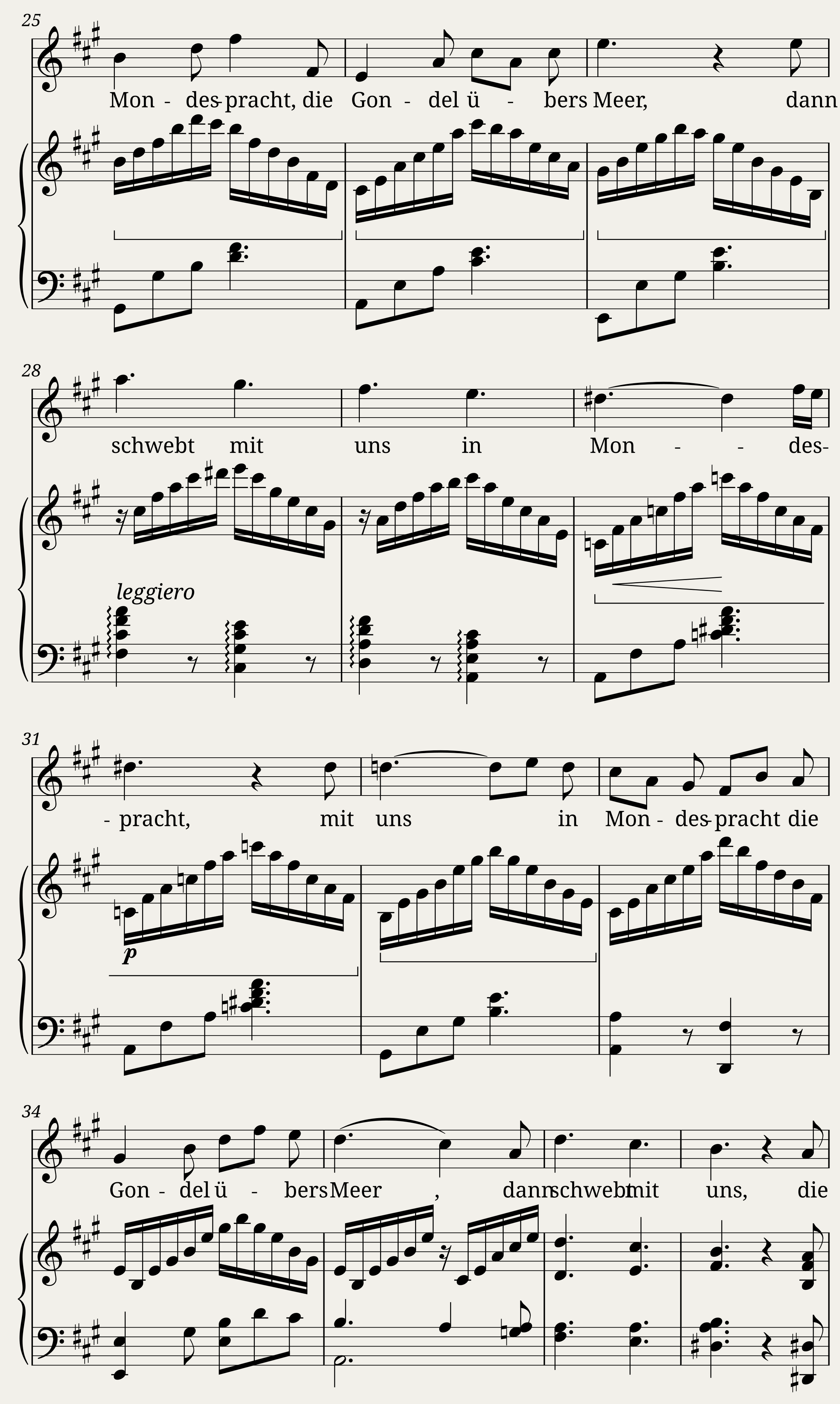 Hensel Fanny (Mendelssohn) - 6 Lieder Op.9 No.3 - Der Rosenkranz — 2/2