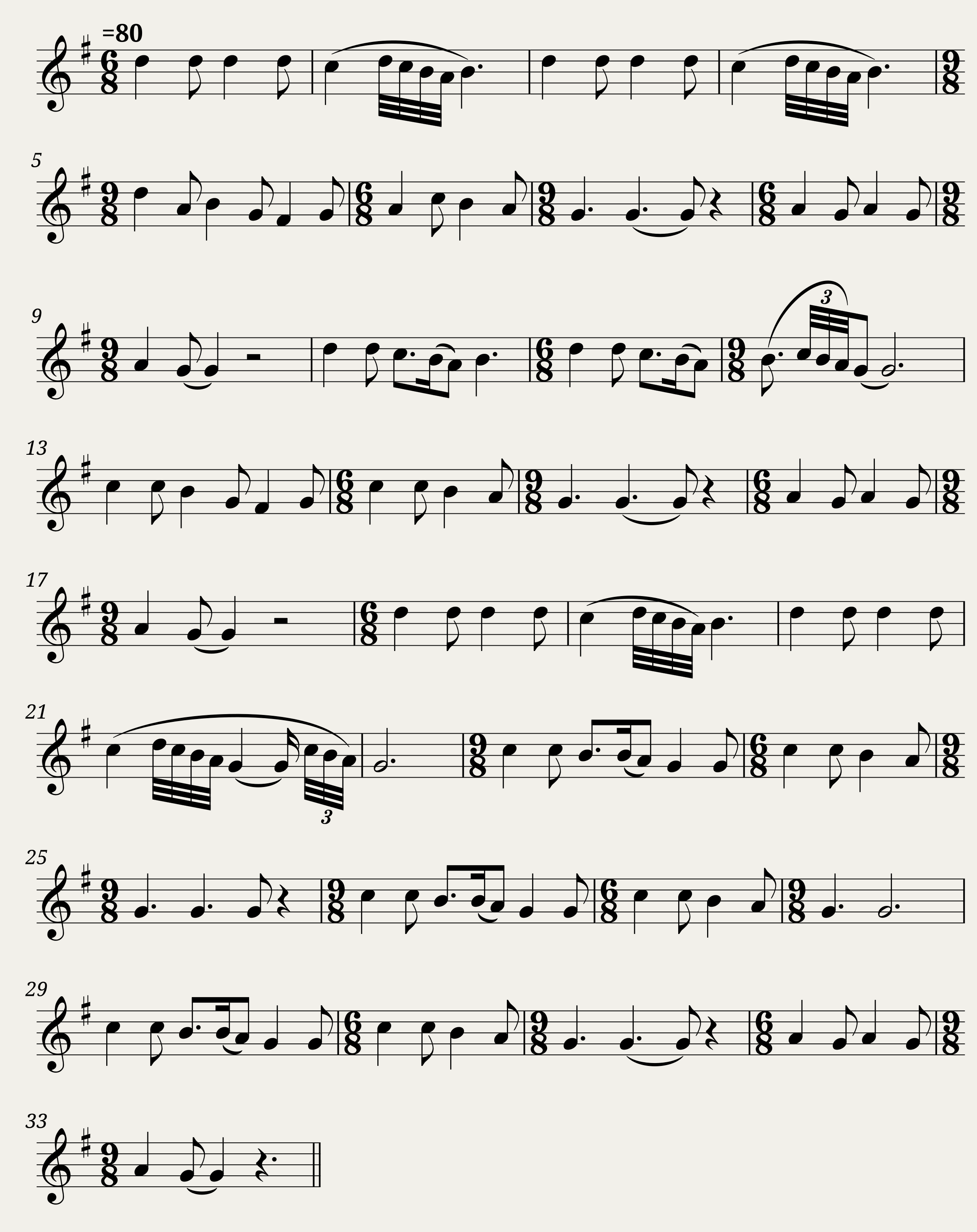 Traditional music - Añada (CT 165)