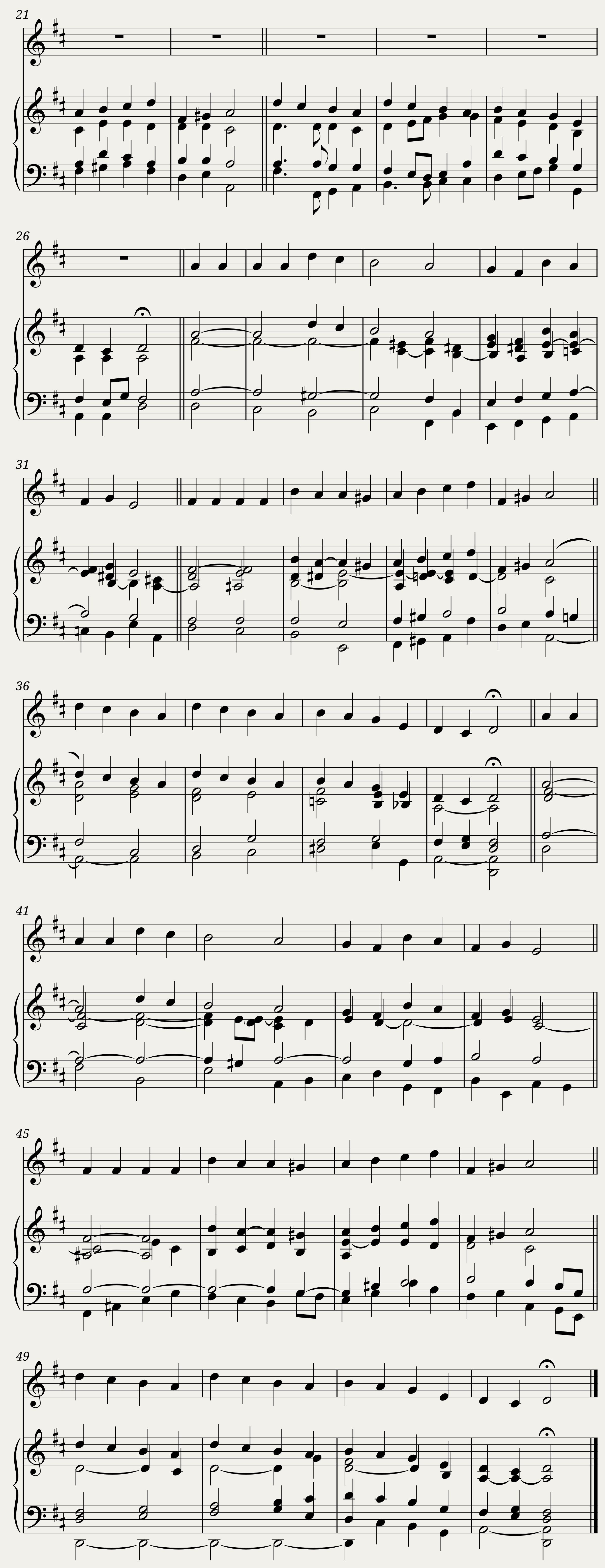 Praise My Soul — 2/2