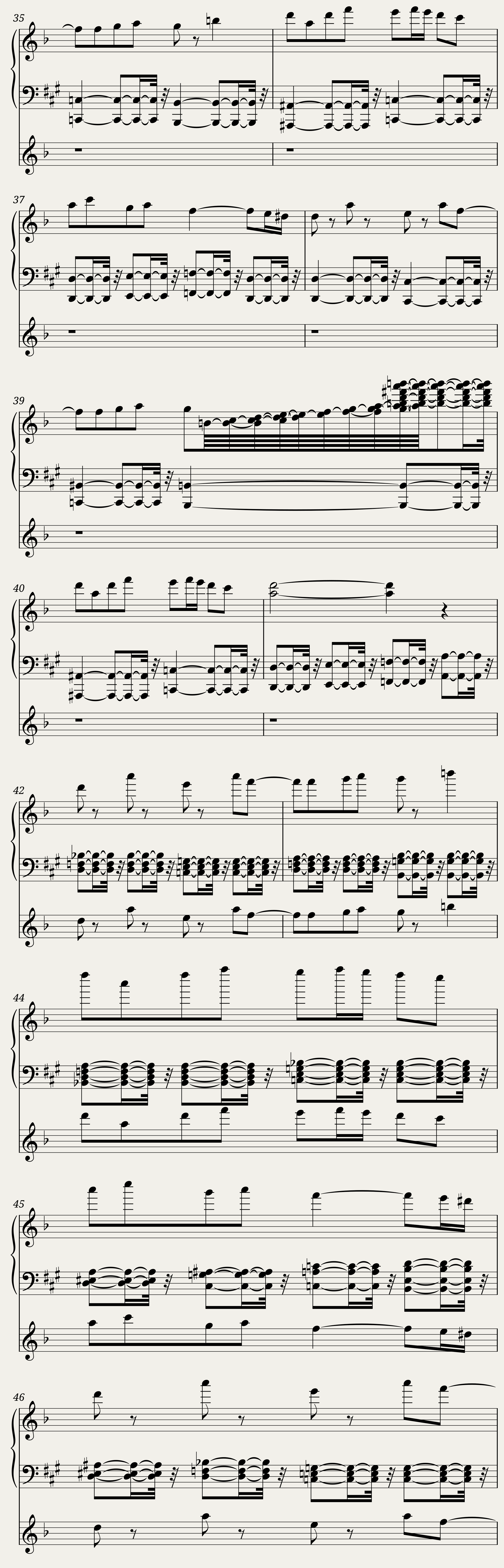 U.N. Owen was her/Death Waltz — 3/17