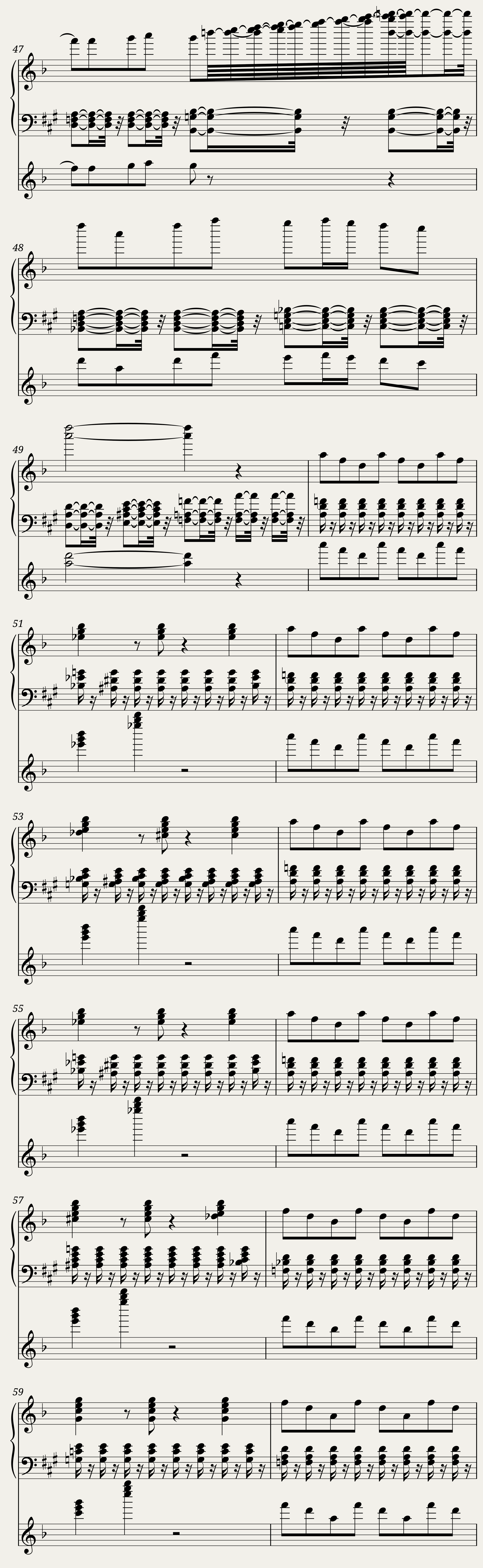 U.N. Owen was her/Death Waltz — 4/17