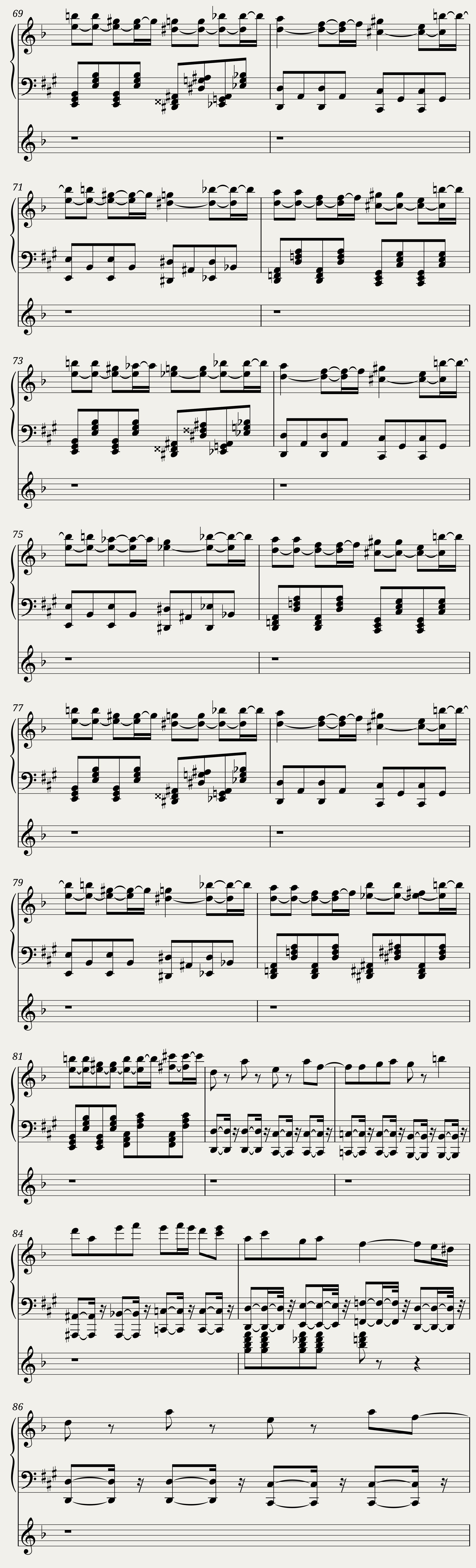 U.N. Owen was her/Death Waltz — 6/17