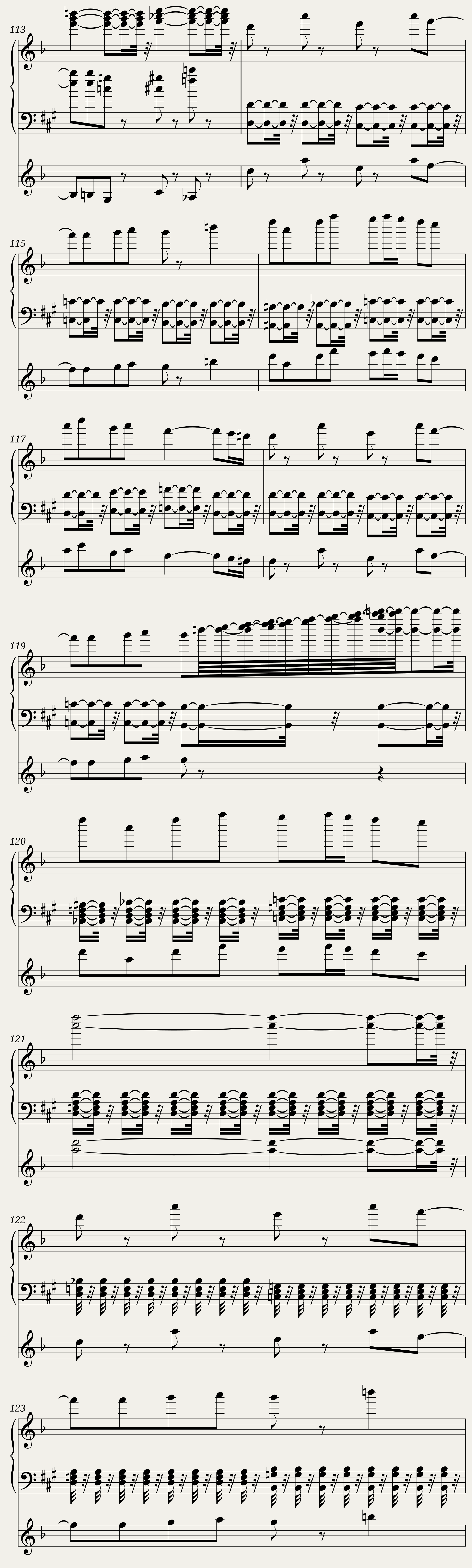 U.N. Owen was her/Death Waltz — 9/17