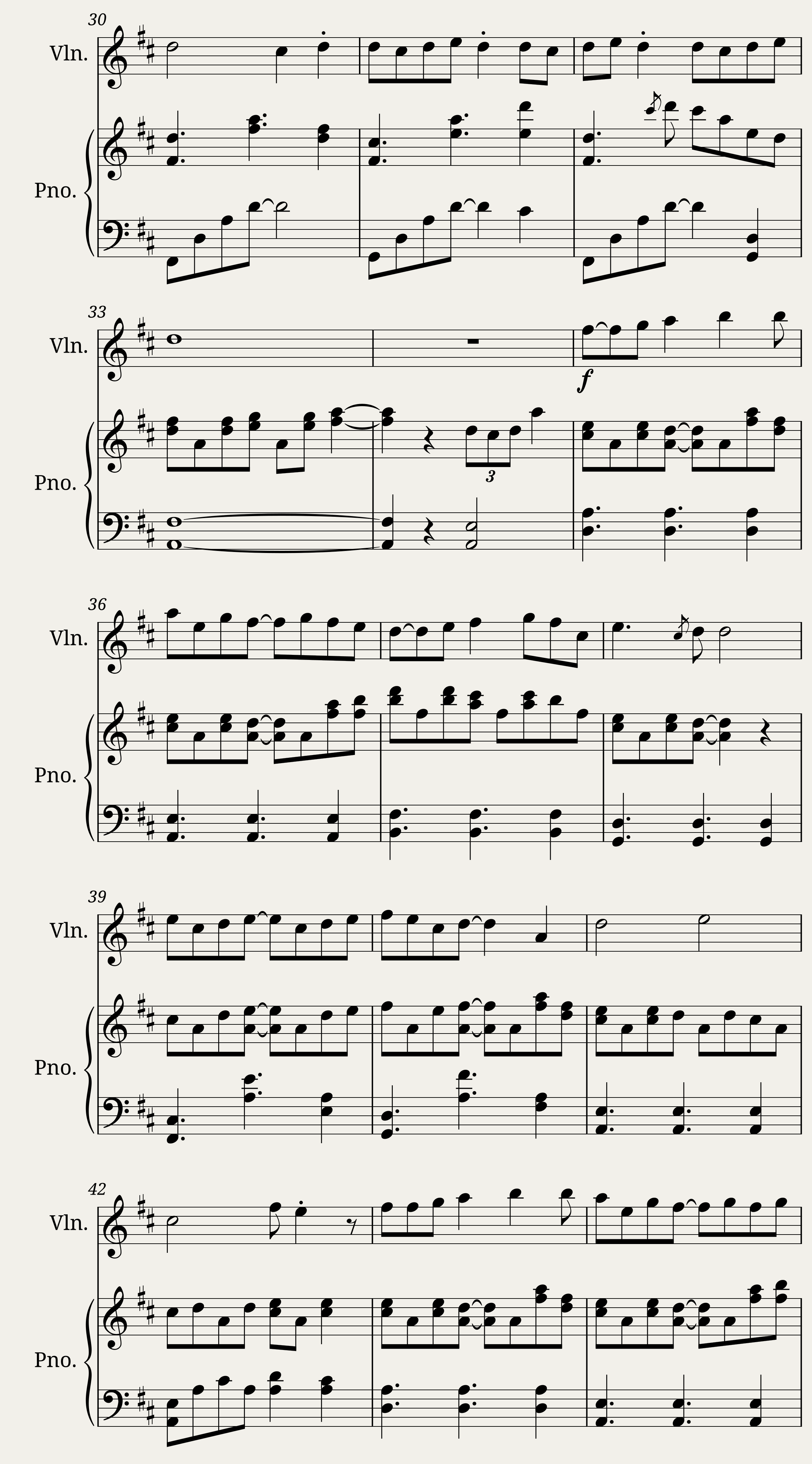 [WIP] Nine Point Eight - Mili (Violin and Piano) — 3/5