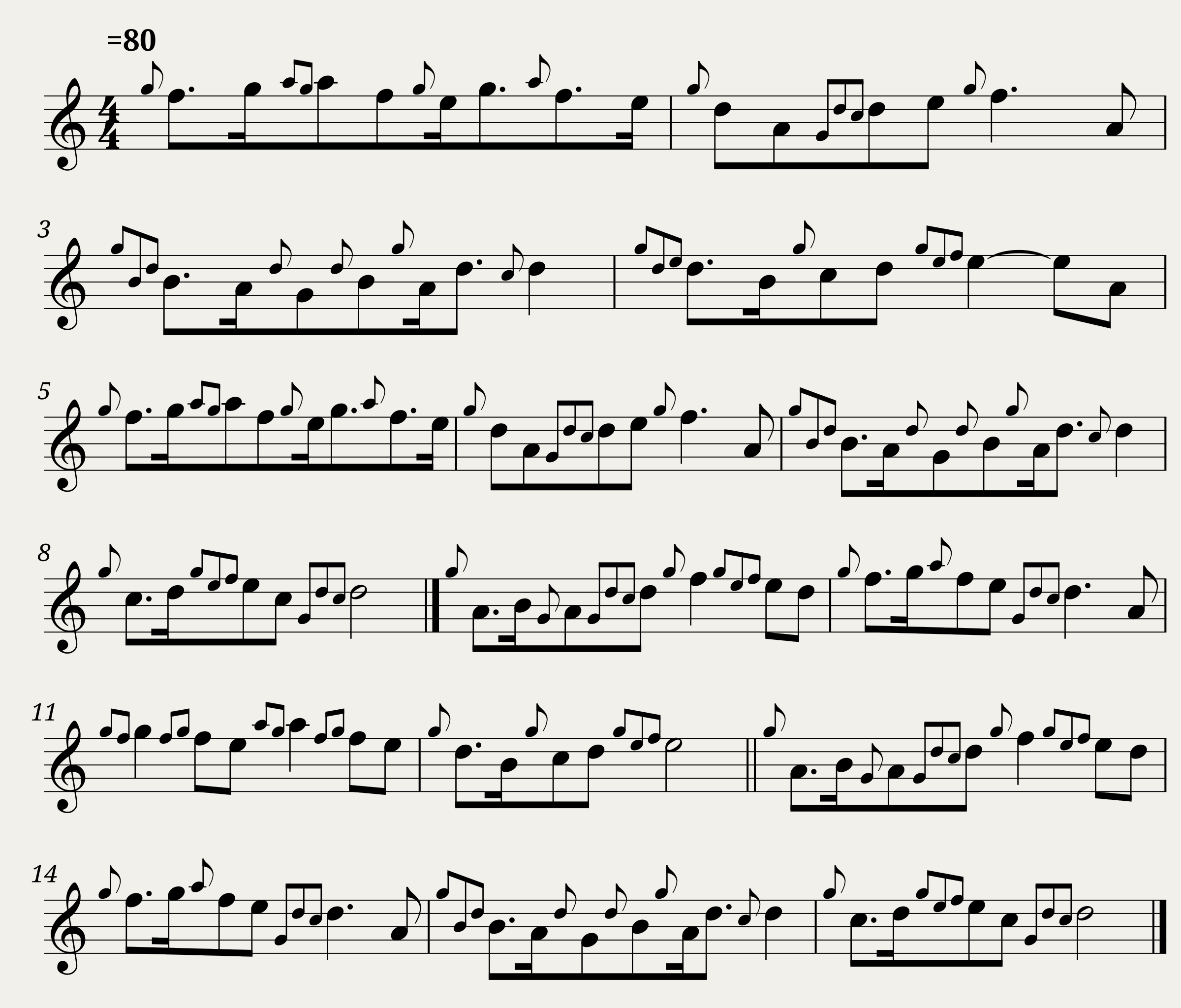 The Children's Song