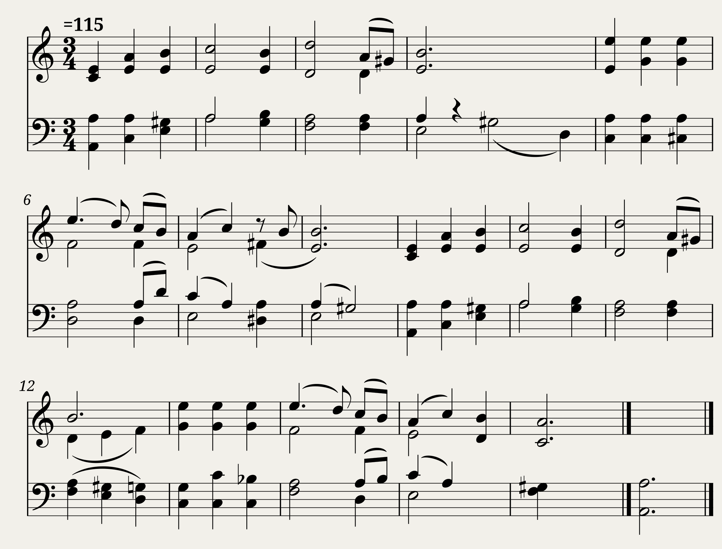 Dead be my heart to all below - Felix Mendelssohn