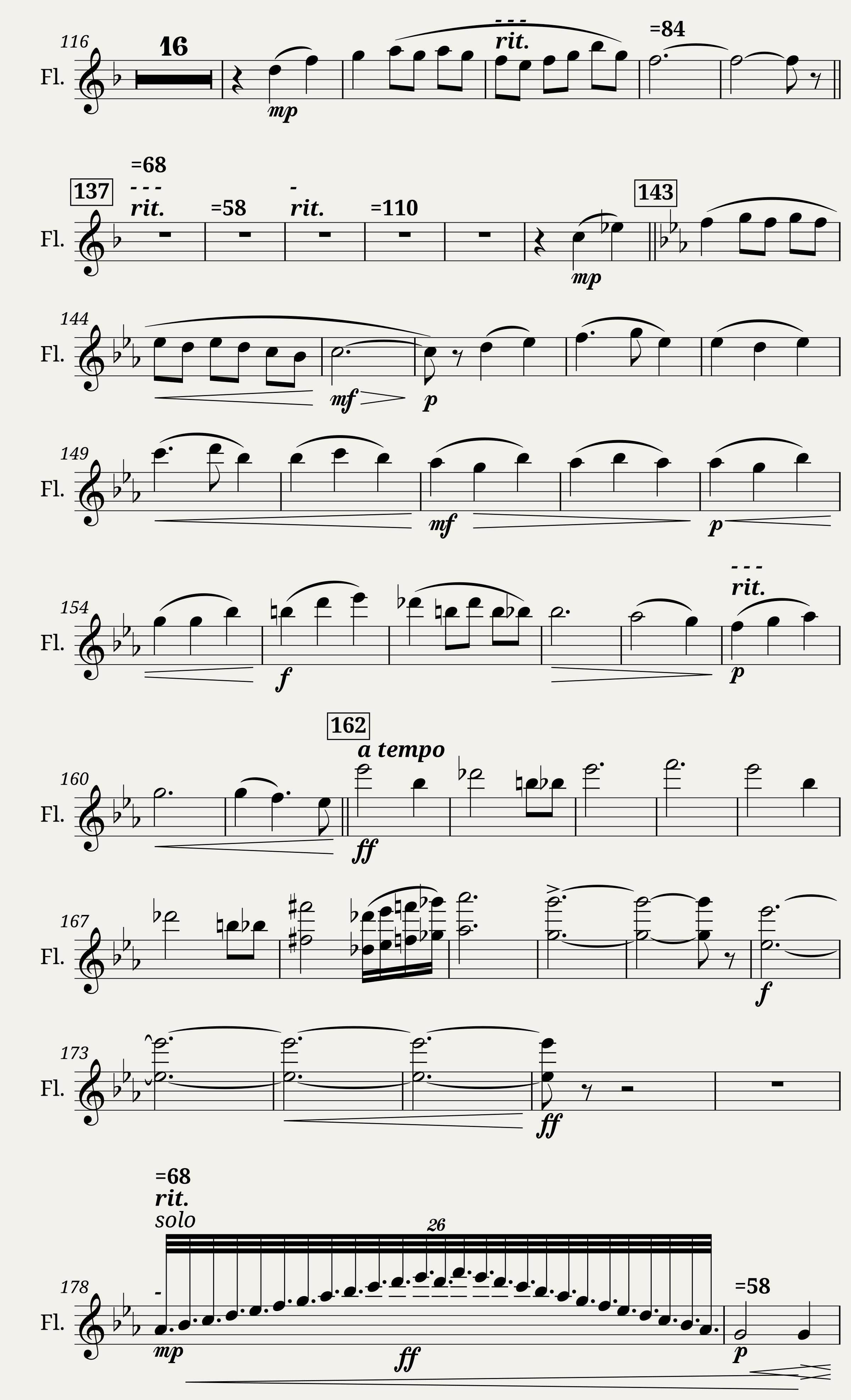 Mirage (Field Show) by Joshua V. Hinkel - Flute — 3/4