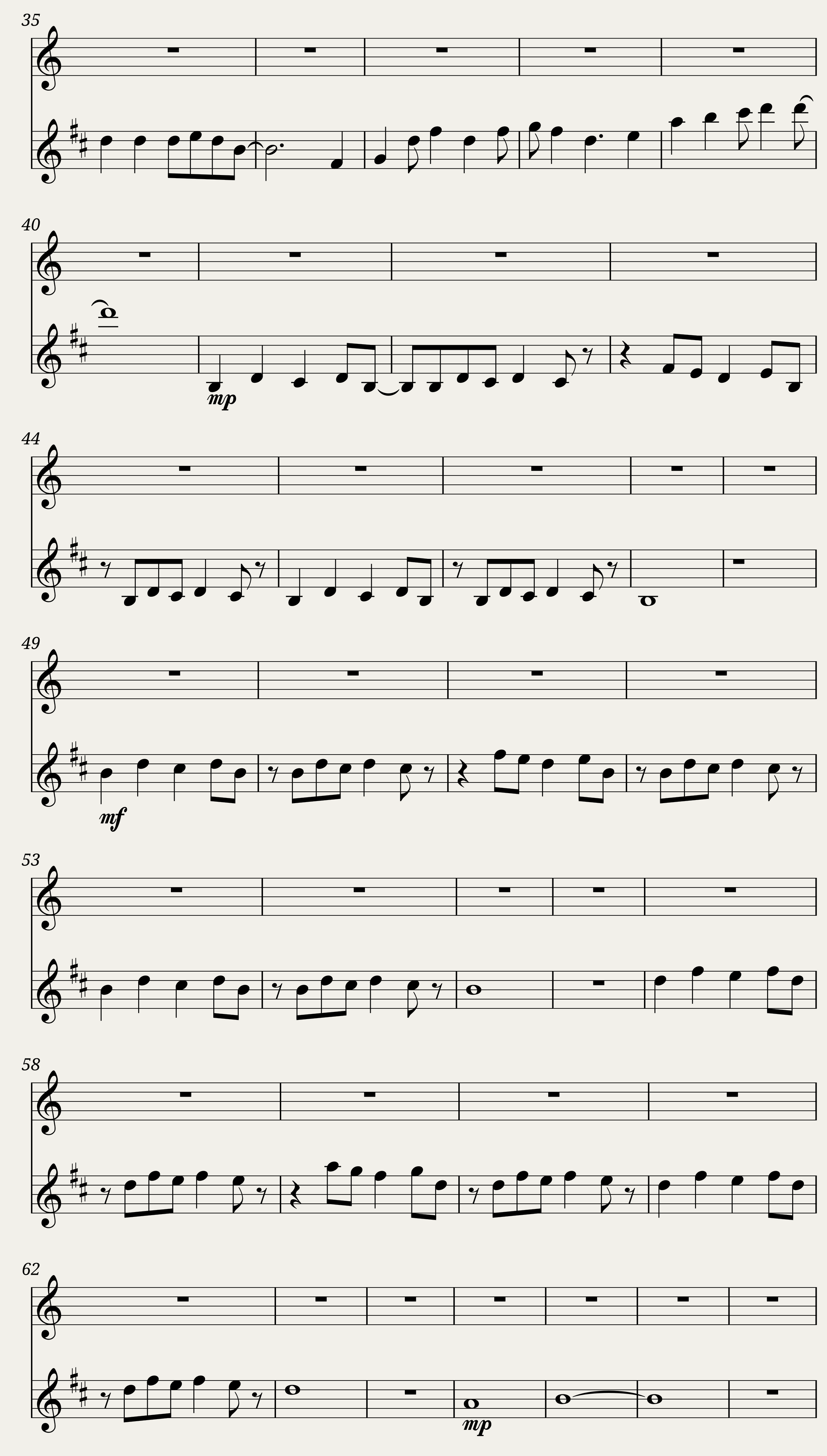 Be Gone Mr. Gawne — 2/5