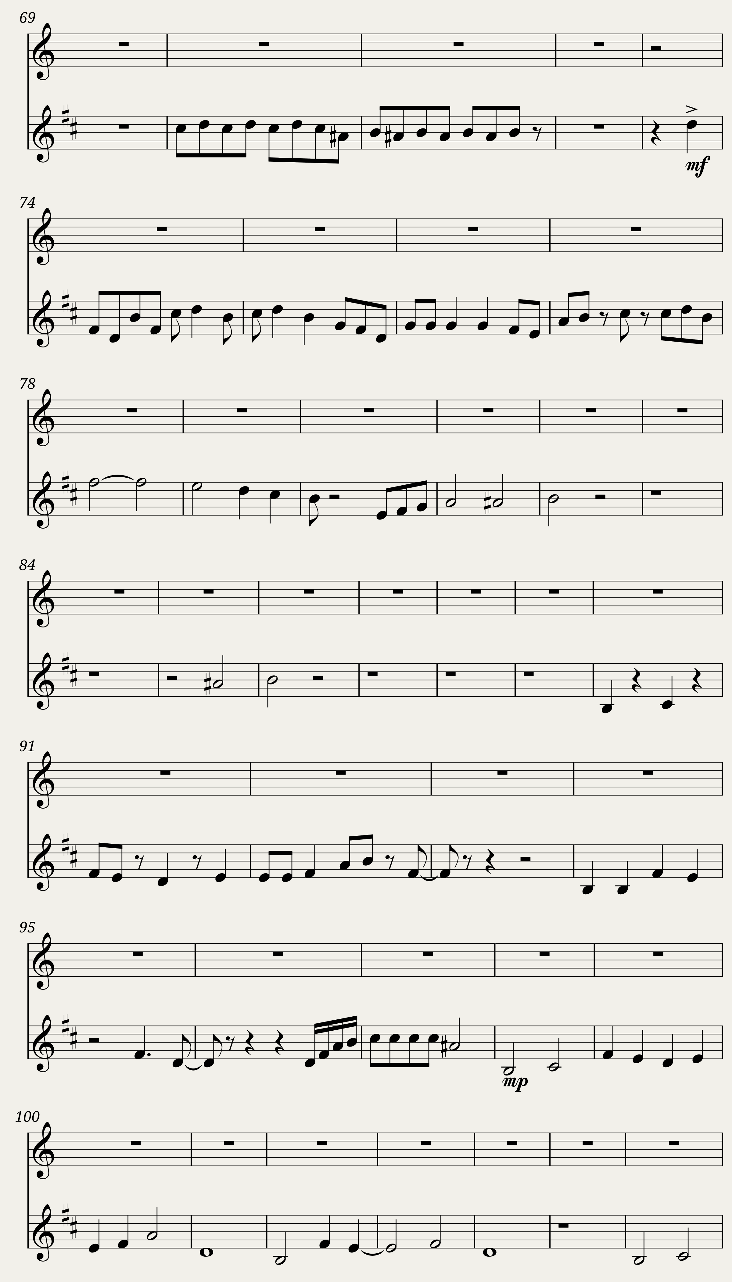 Be Gone Mr. Gawne — 3/5