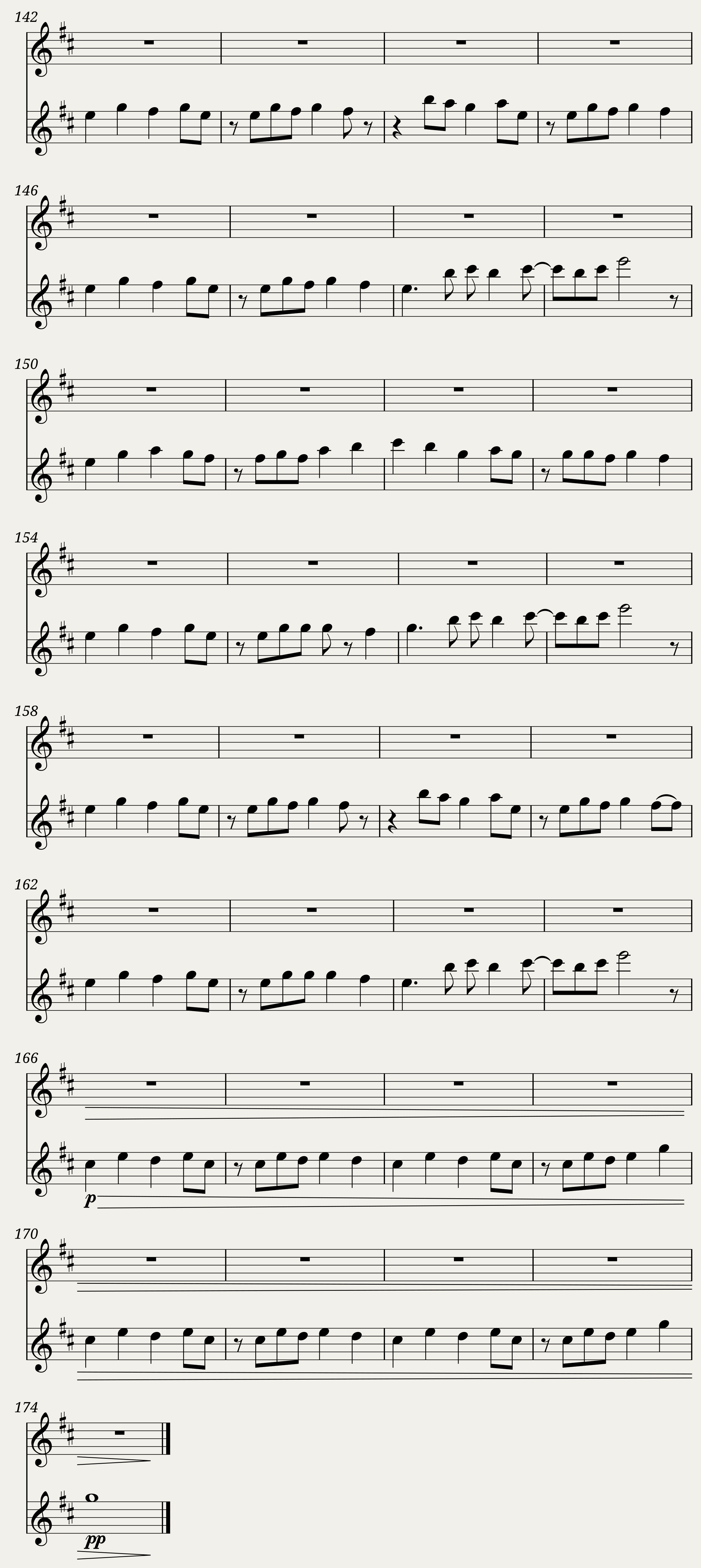 Be Gone Mr. Gawne — 5/5