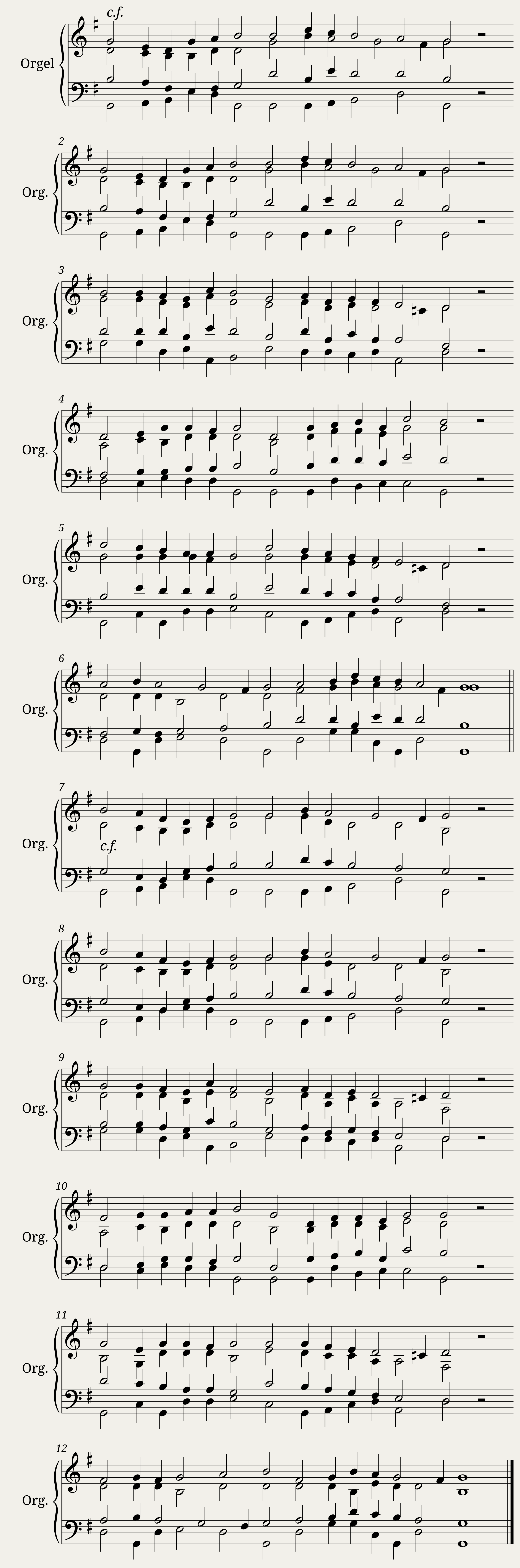 Goudimel Psalms 089