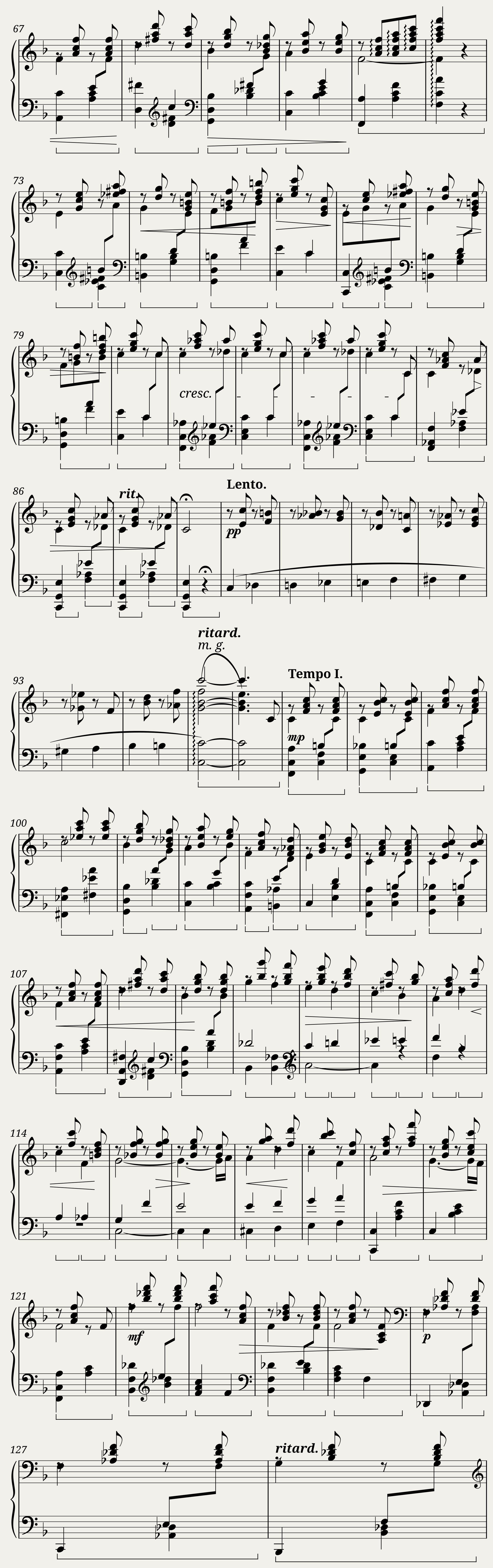 2 Mélodies Op.3 Anton Rubinstein — 2/3