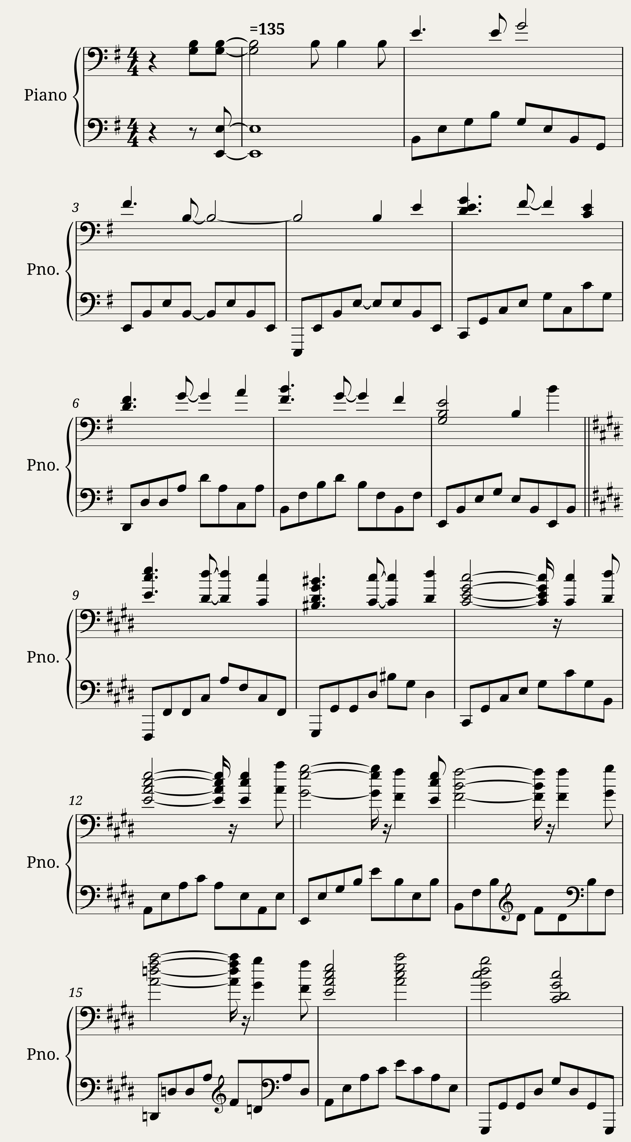 Swordland [Theister's Arr.] — 1/5
