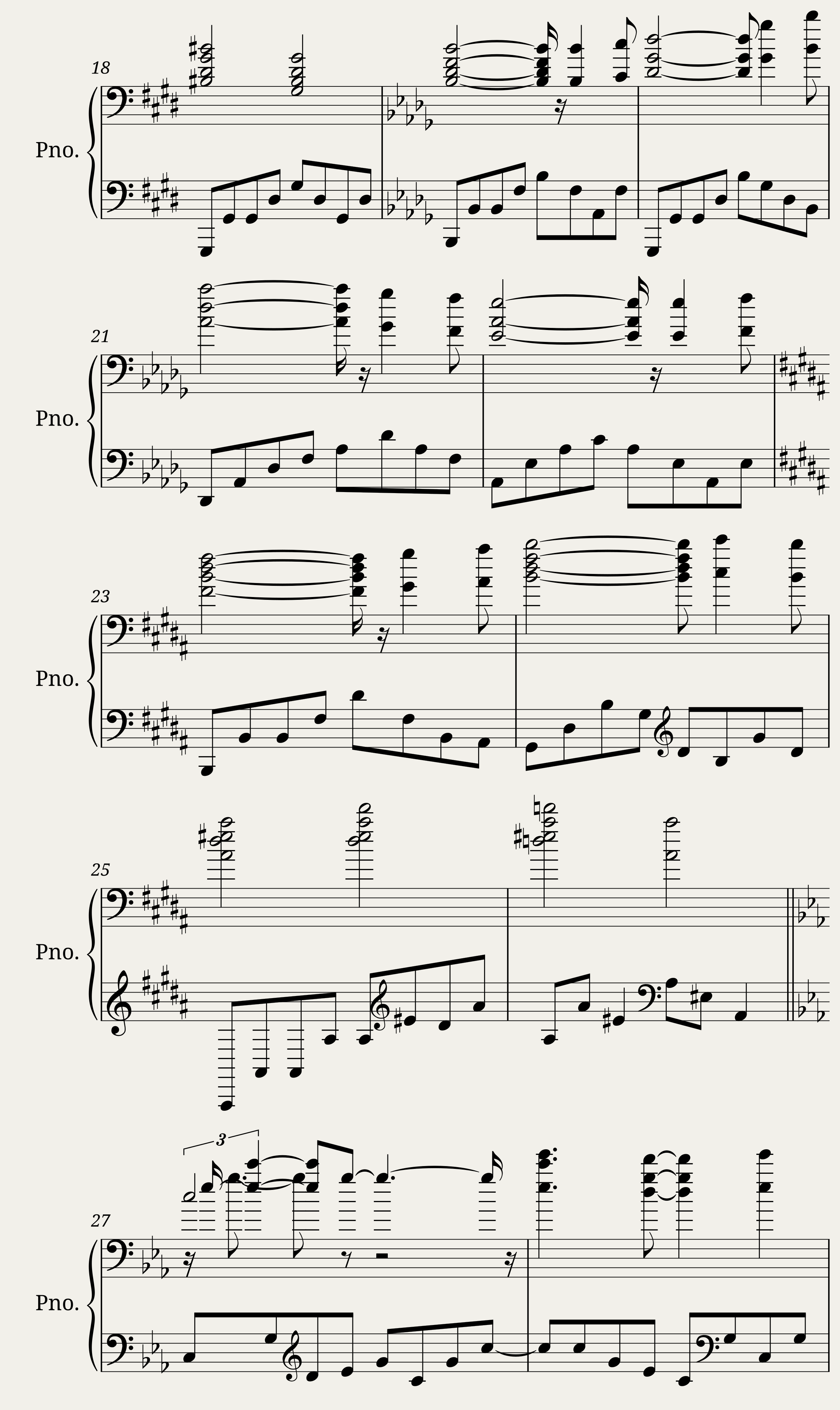 Swordland [Theister's Arr.] — 2/5