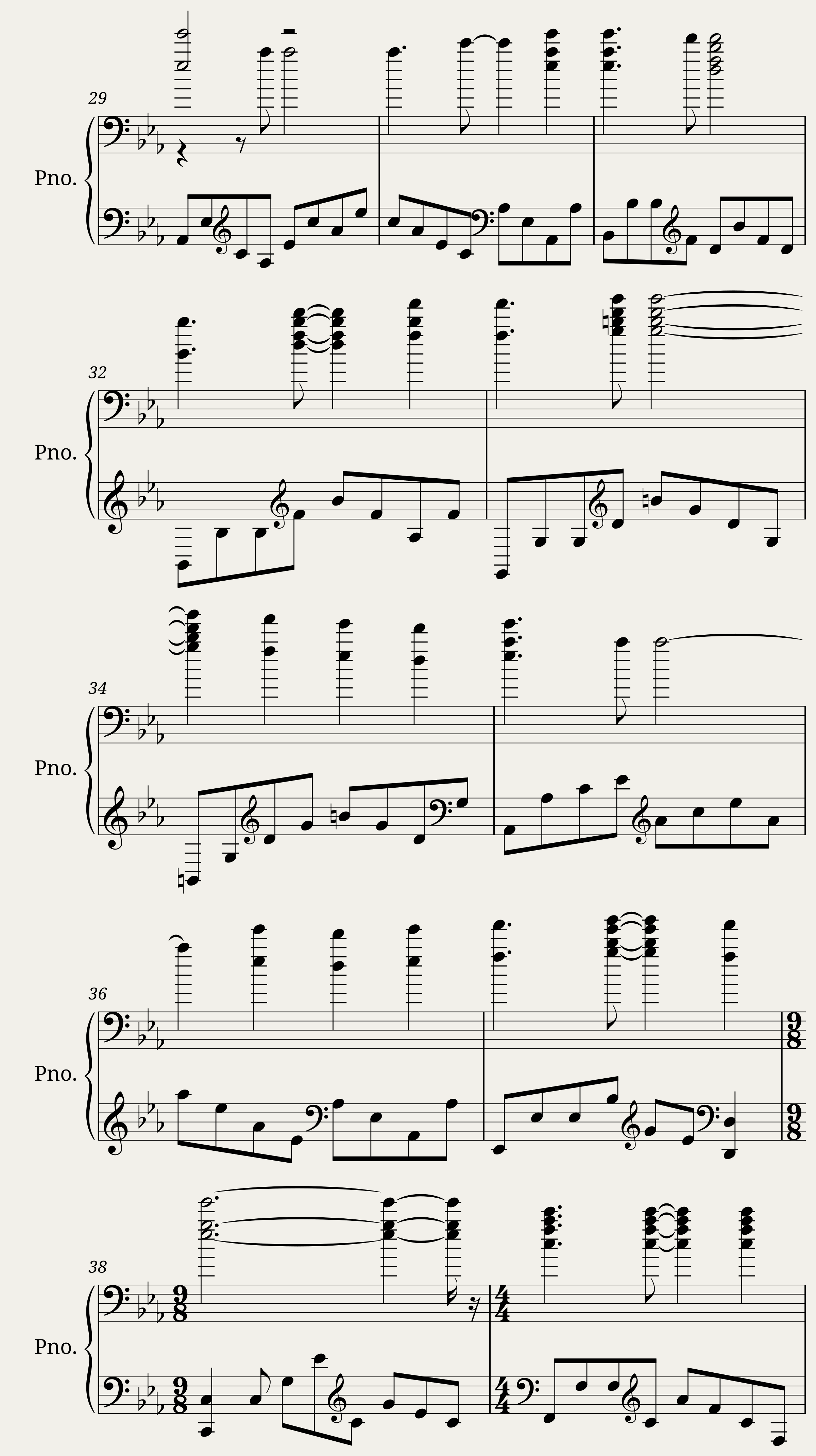 Swordland [Theister's Arr.] — 3/5