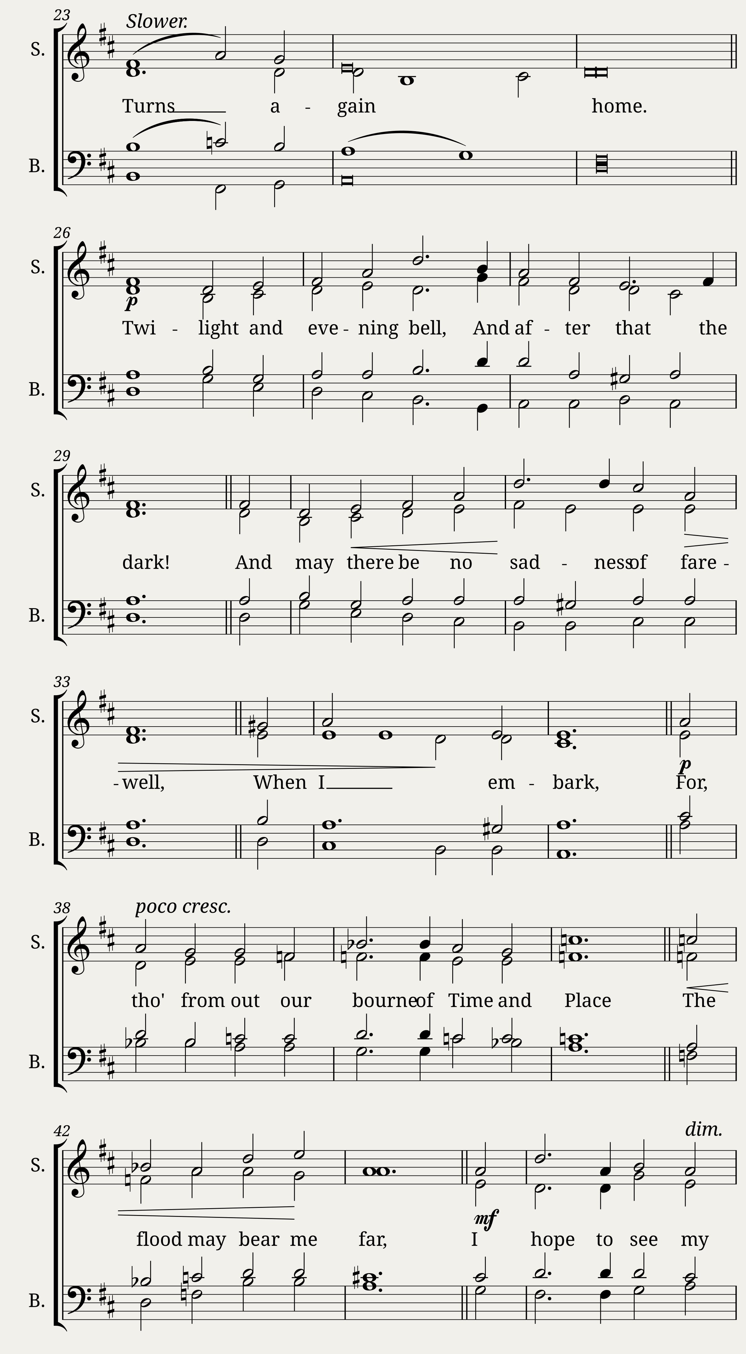 We are but little candles - Chas. H. Gabriel — 2/2