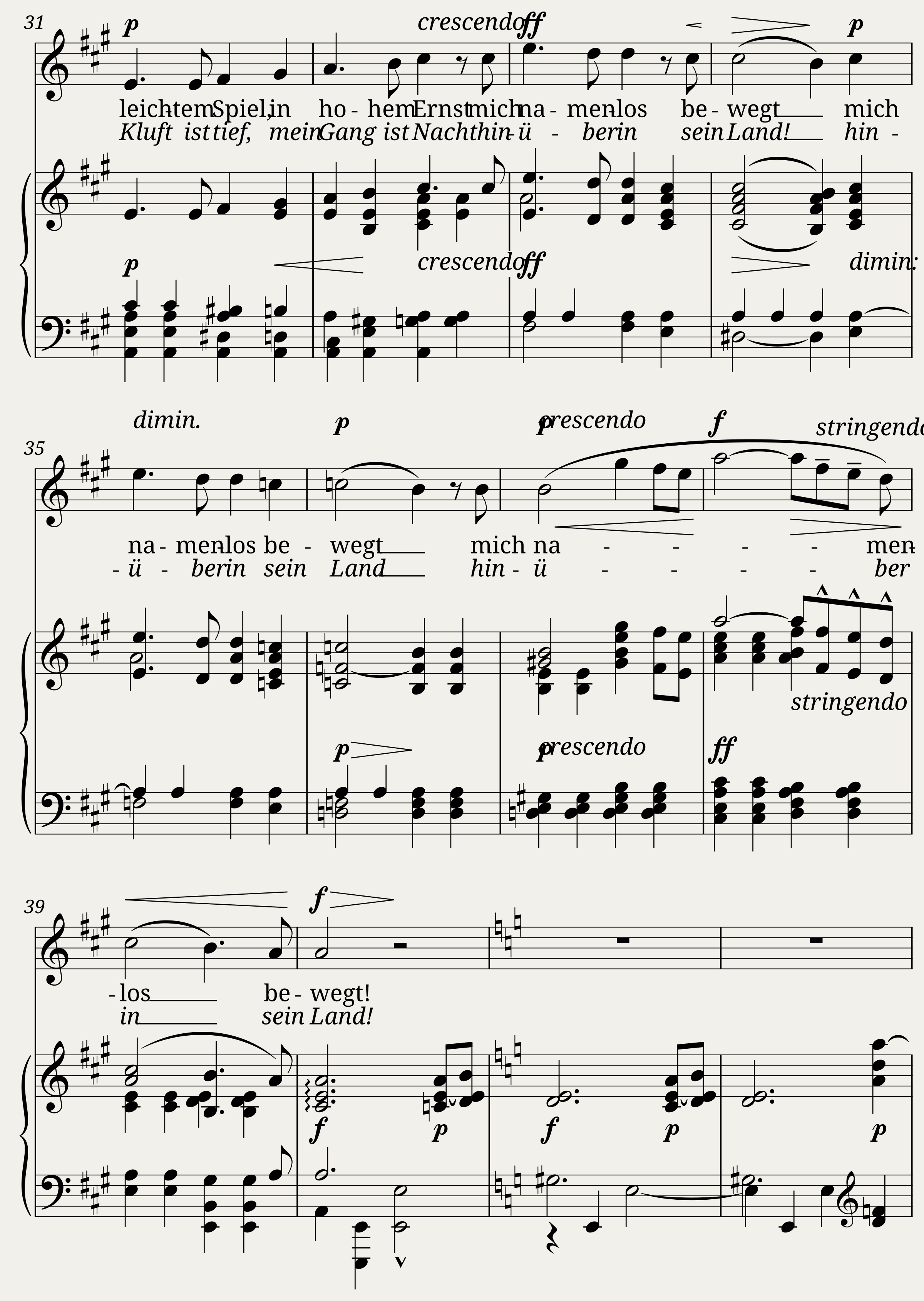 Rausche, rausche, froher Bach! — 2/2