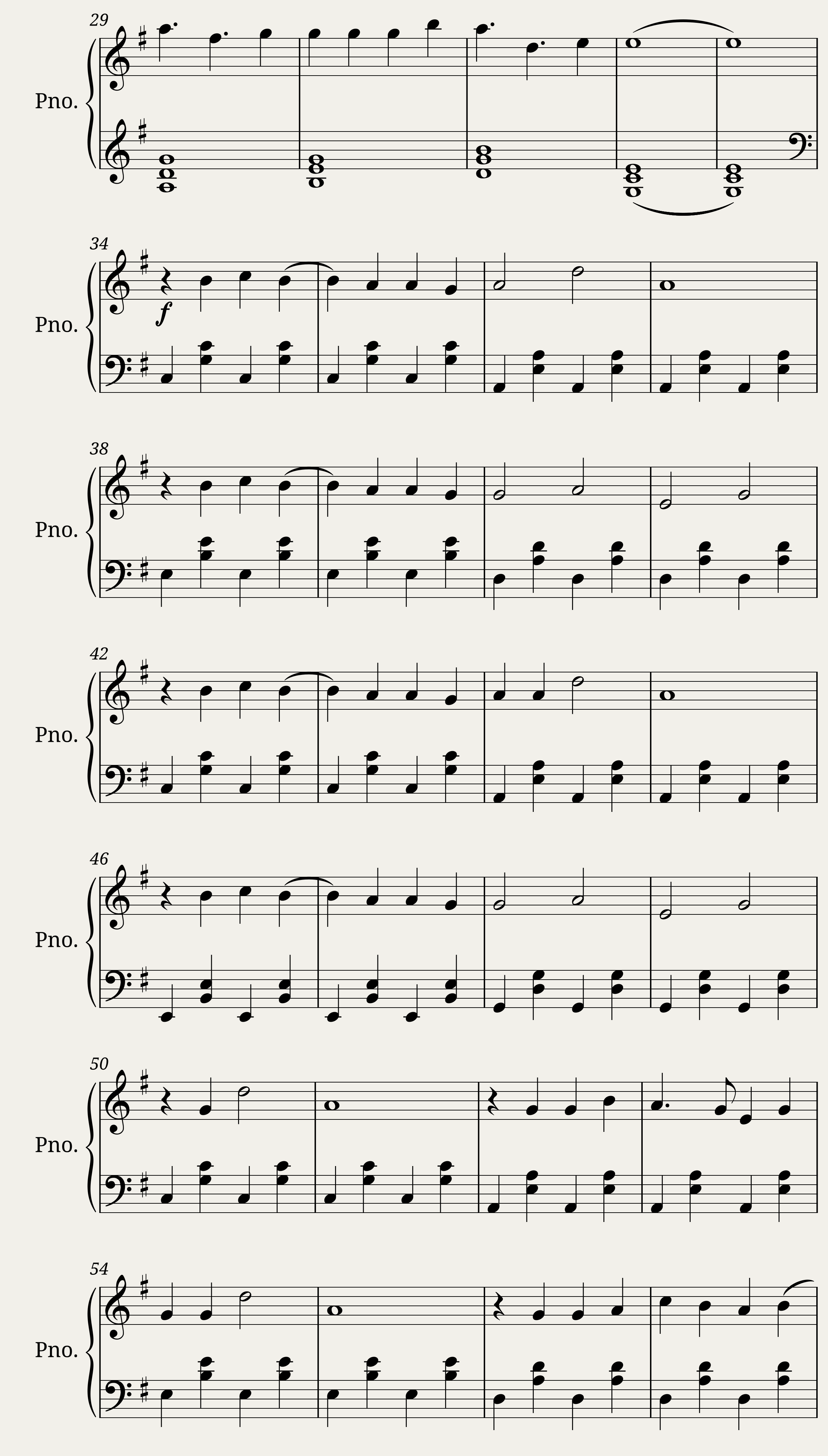 Composition II (Experimental) — 2/2