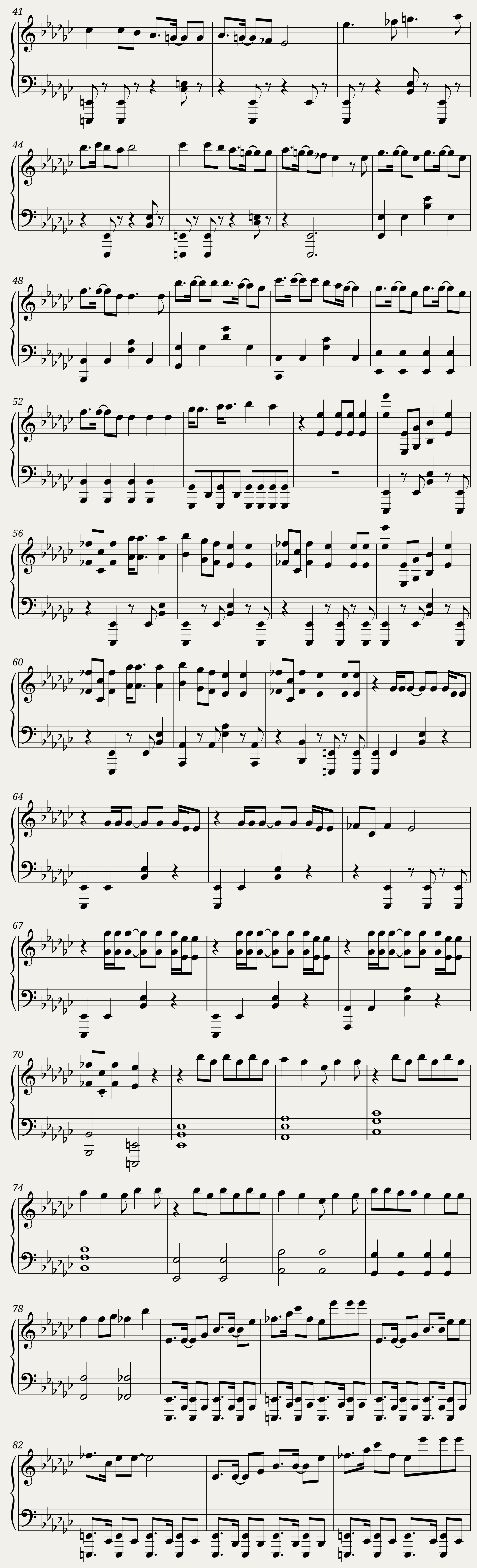 How you like that ( Piano version ) — 2/3