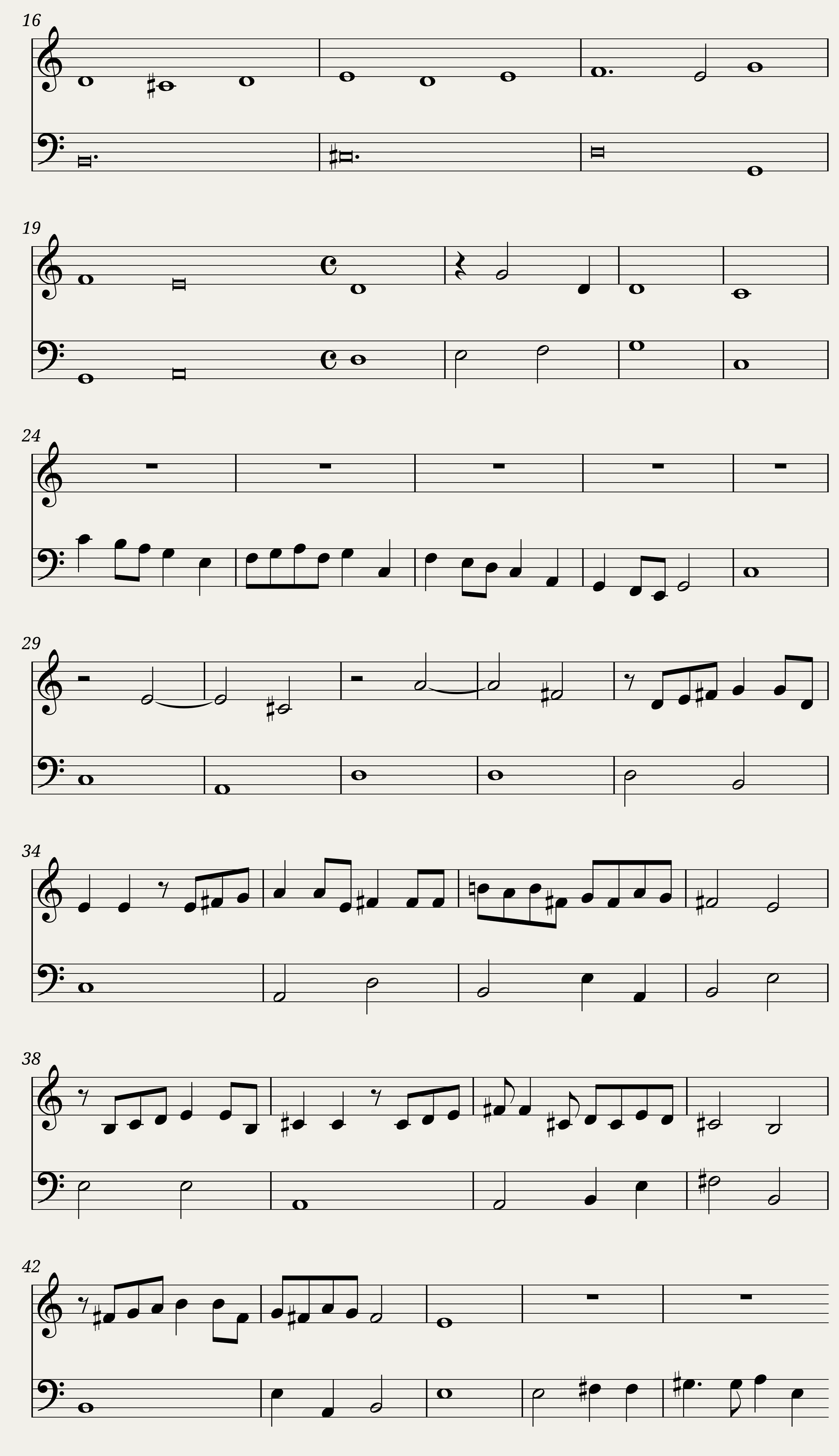 O Sponsa Christi - Giovanni Giacomo Arrigoni — 2/3