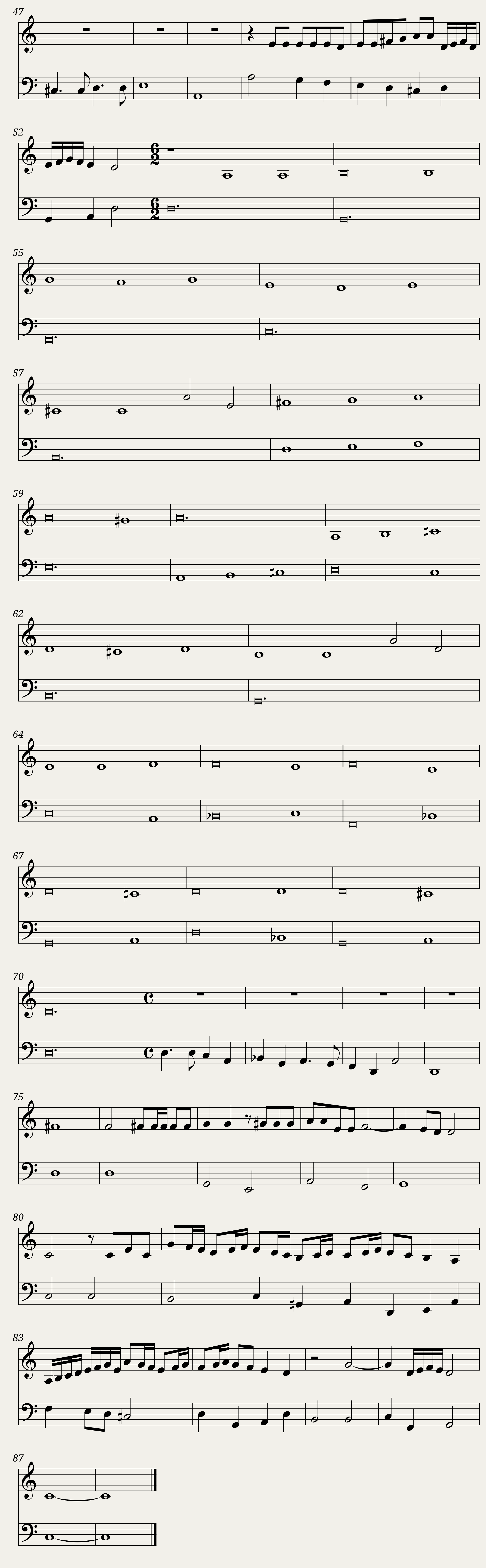 O Sponsa Christi - Giovanni Giacomo Arrigoni — 3/3