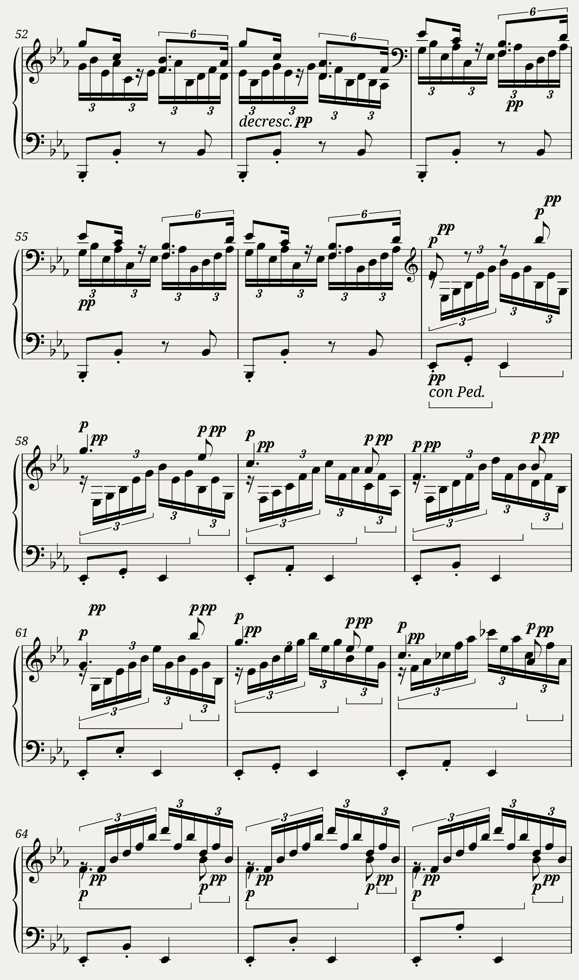 Piano Trio in E-flat major D.929 — 3/4