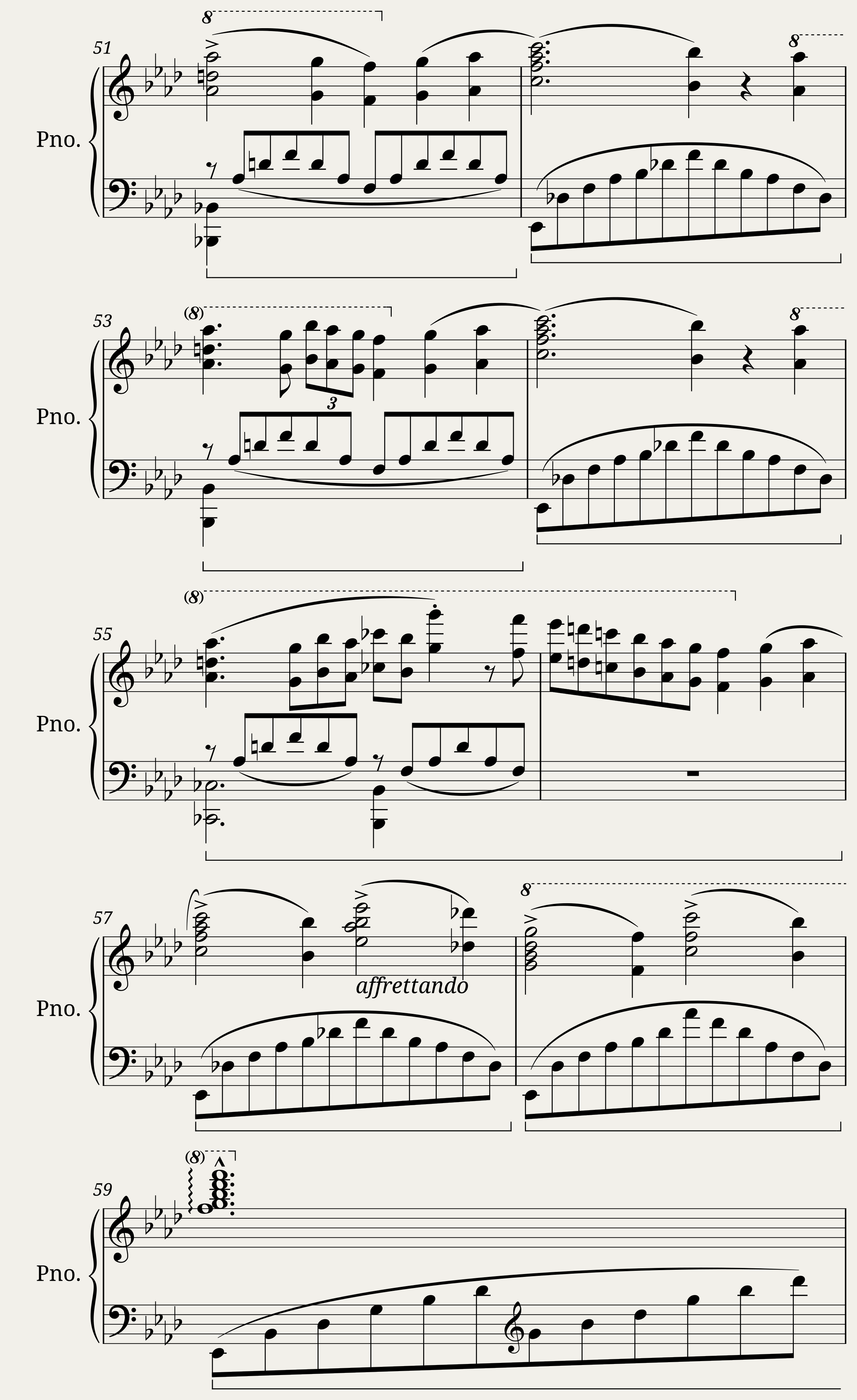 Paysage from Transcendental Études — 4/4