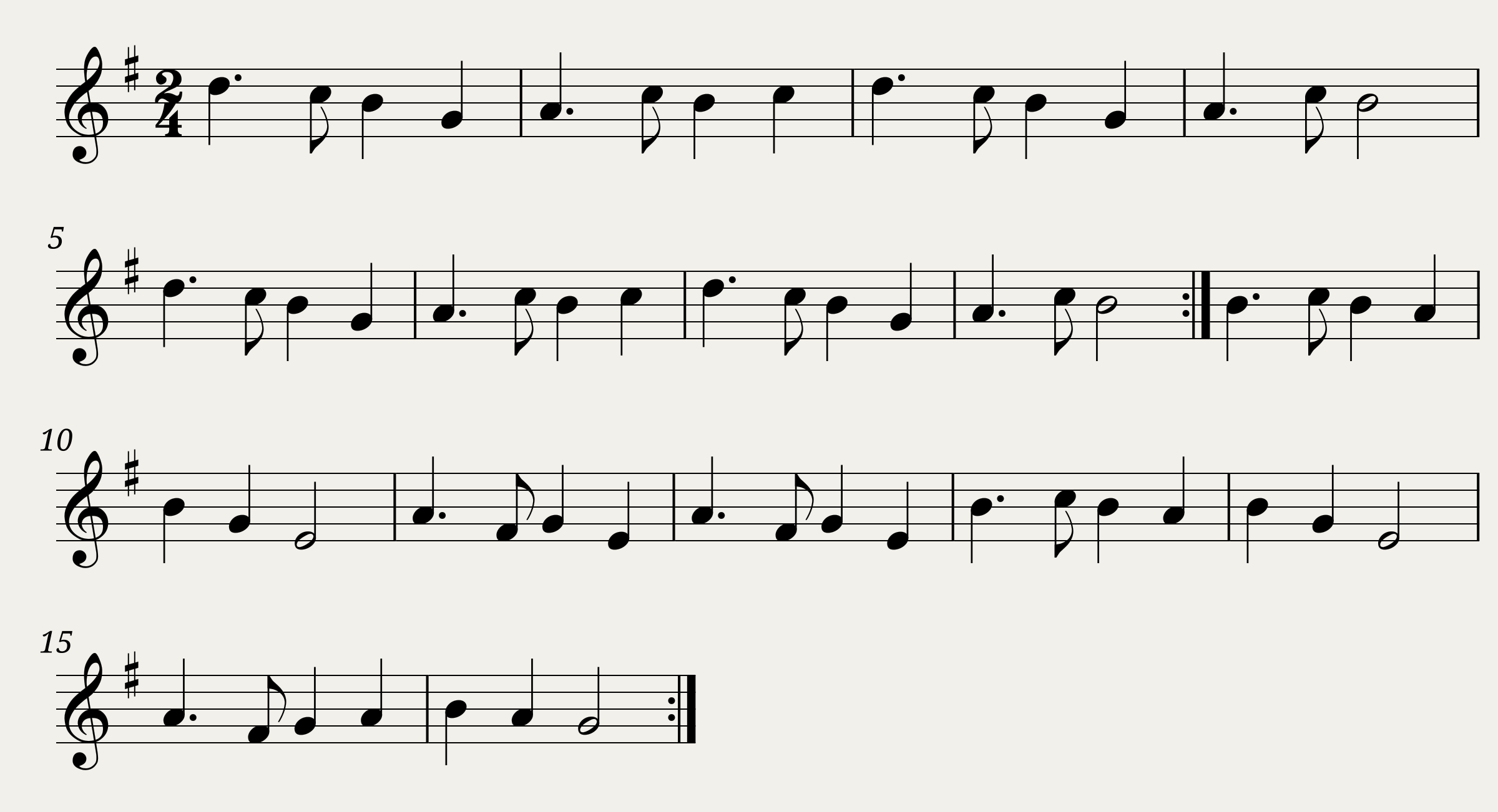 Traditional music - Les Moutons