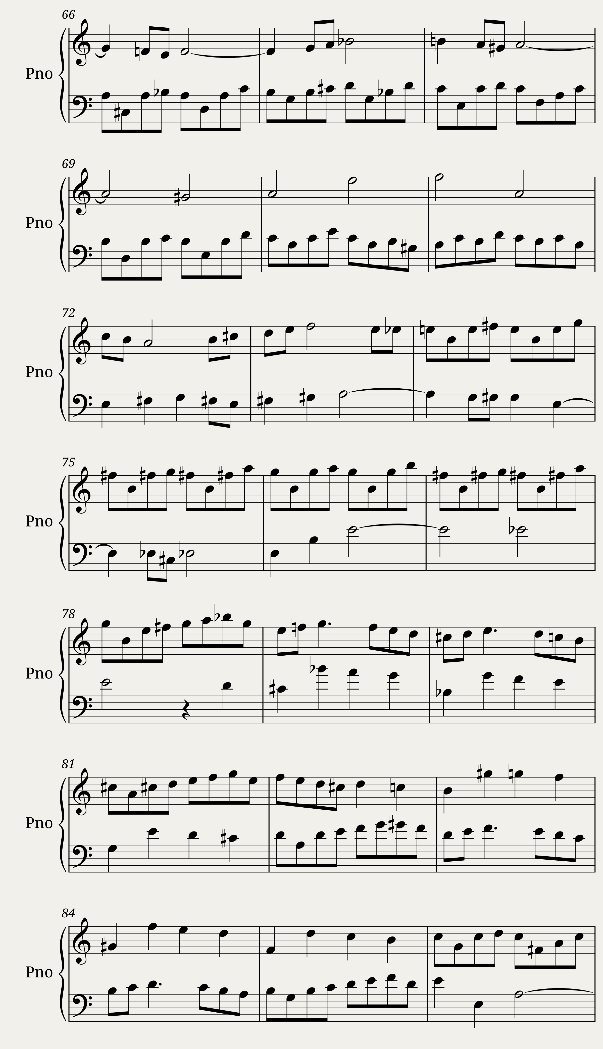 Duetto IV — 4/5