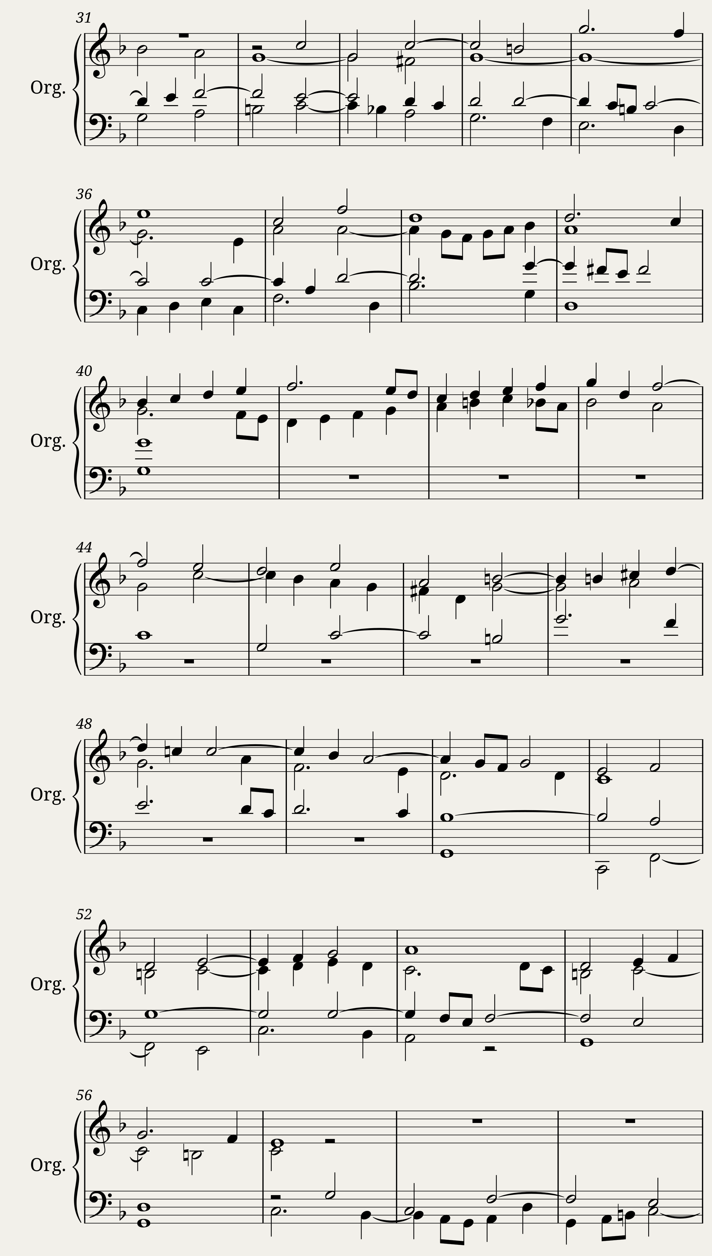 Ricercare I — 2/5