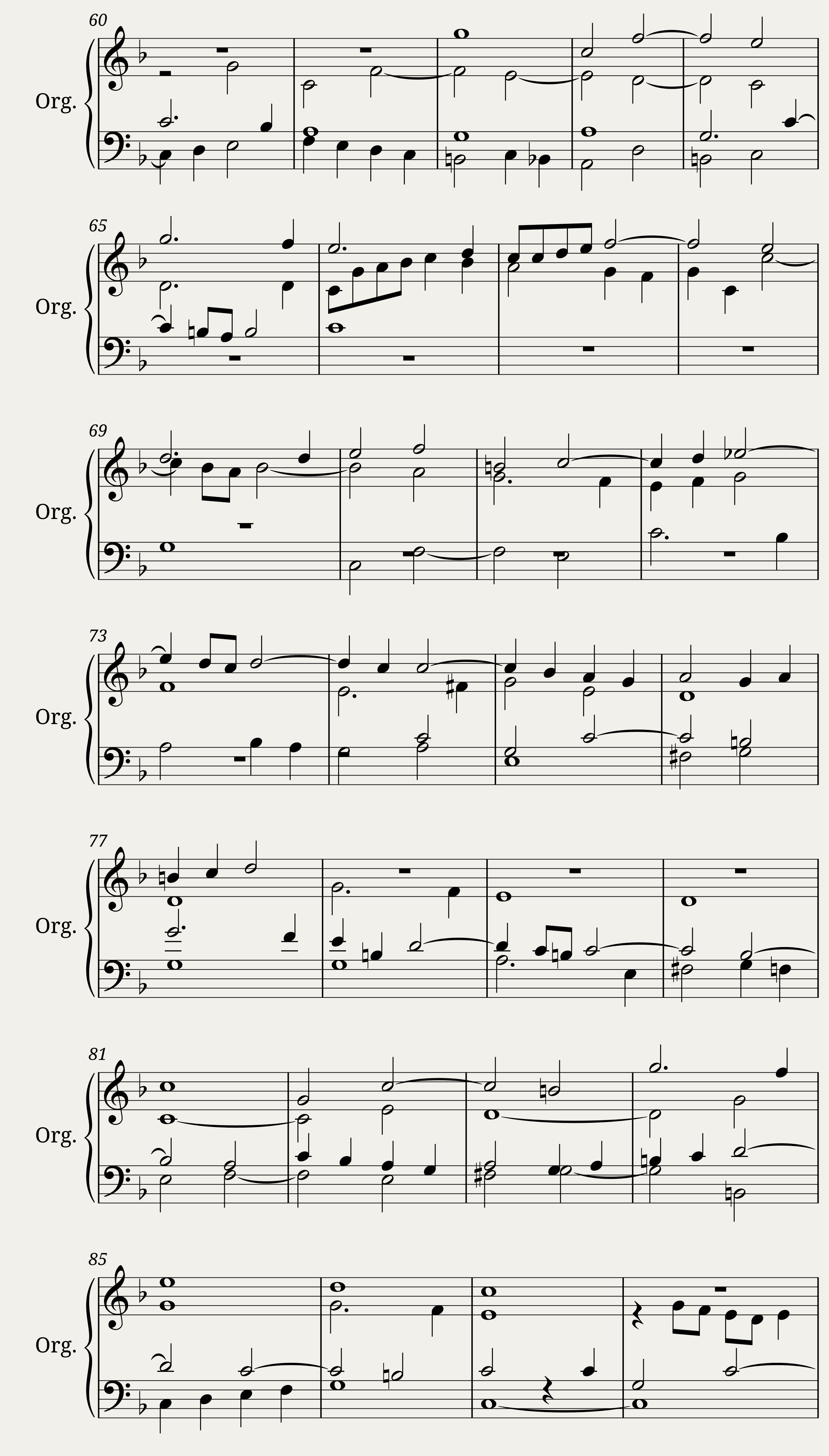 Ricercare I — 3/5
