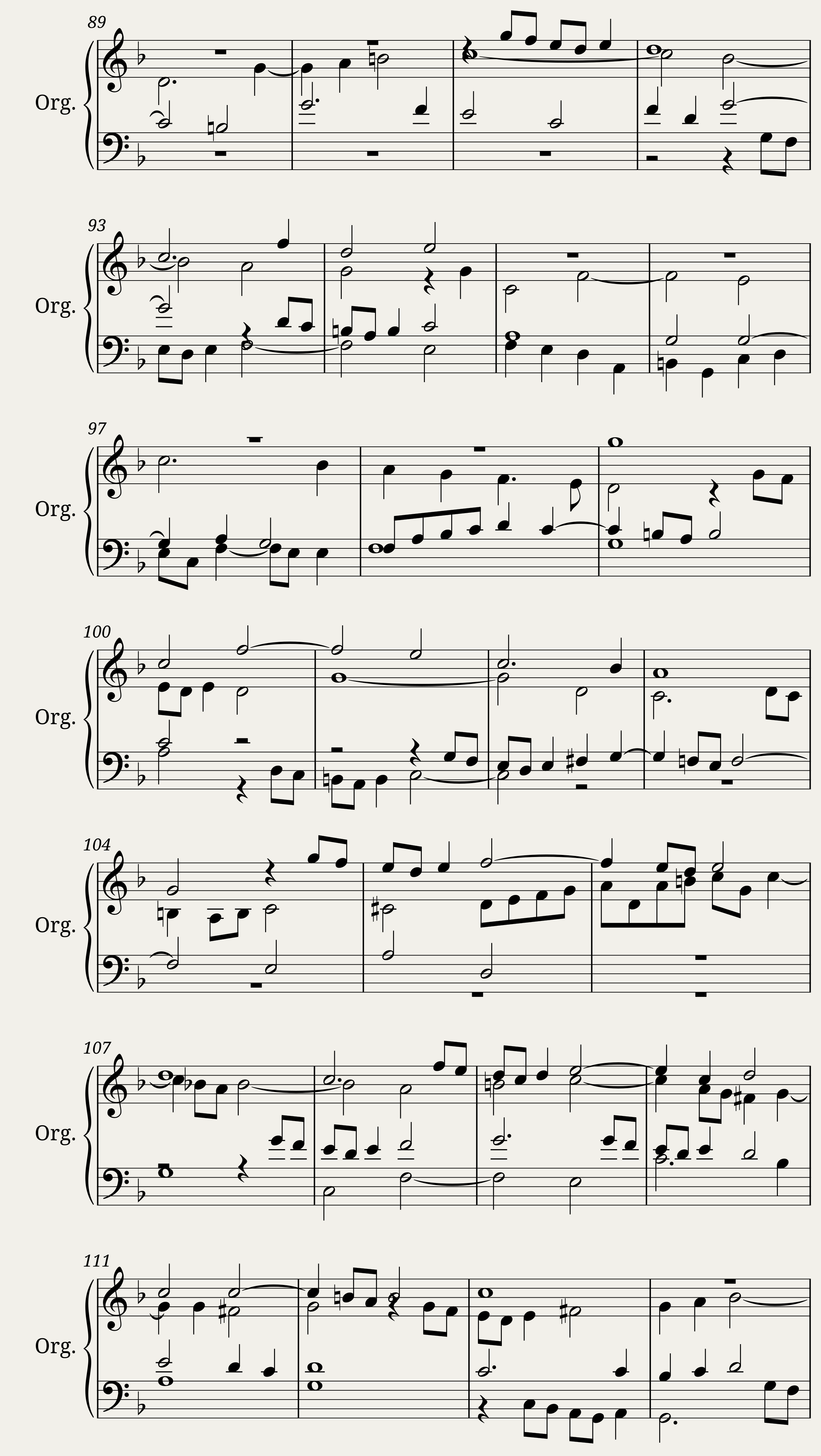 Ricercare I — 4/5