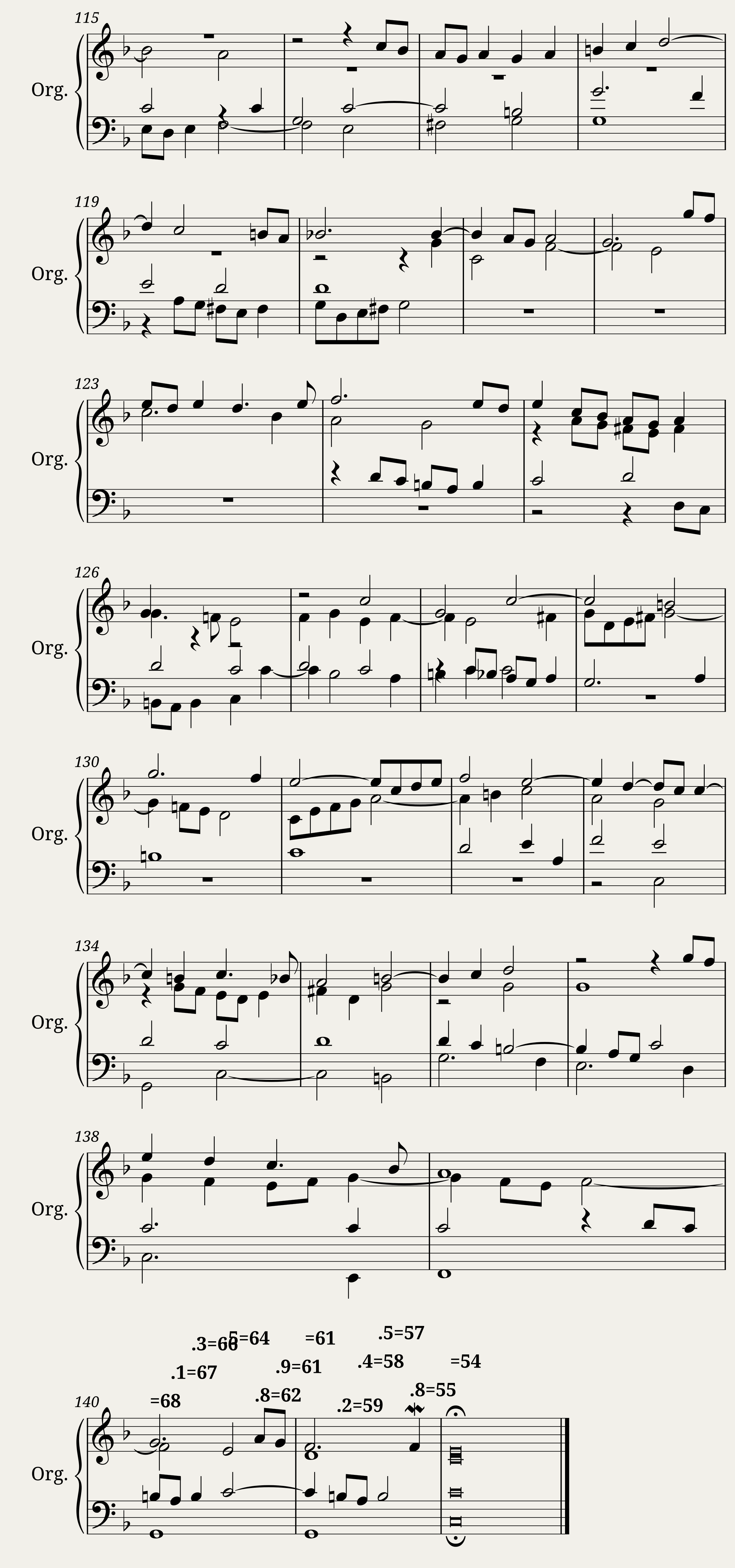 Ricercare I — 5/5