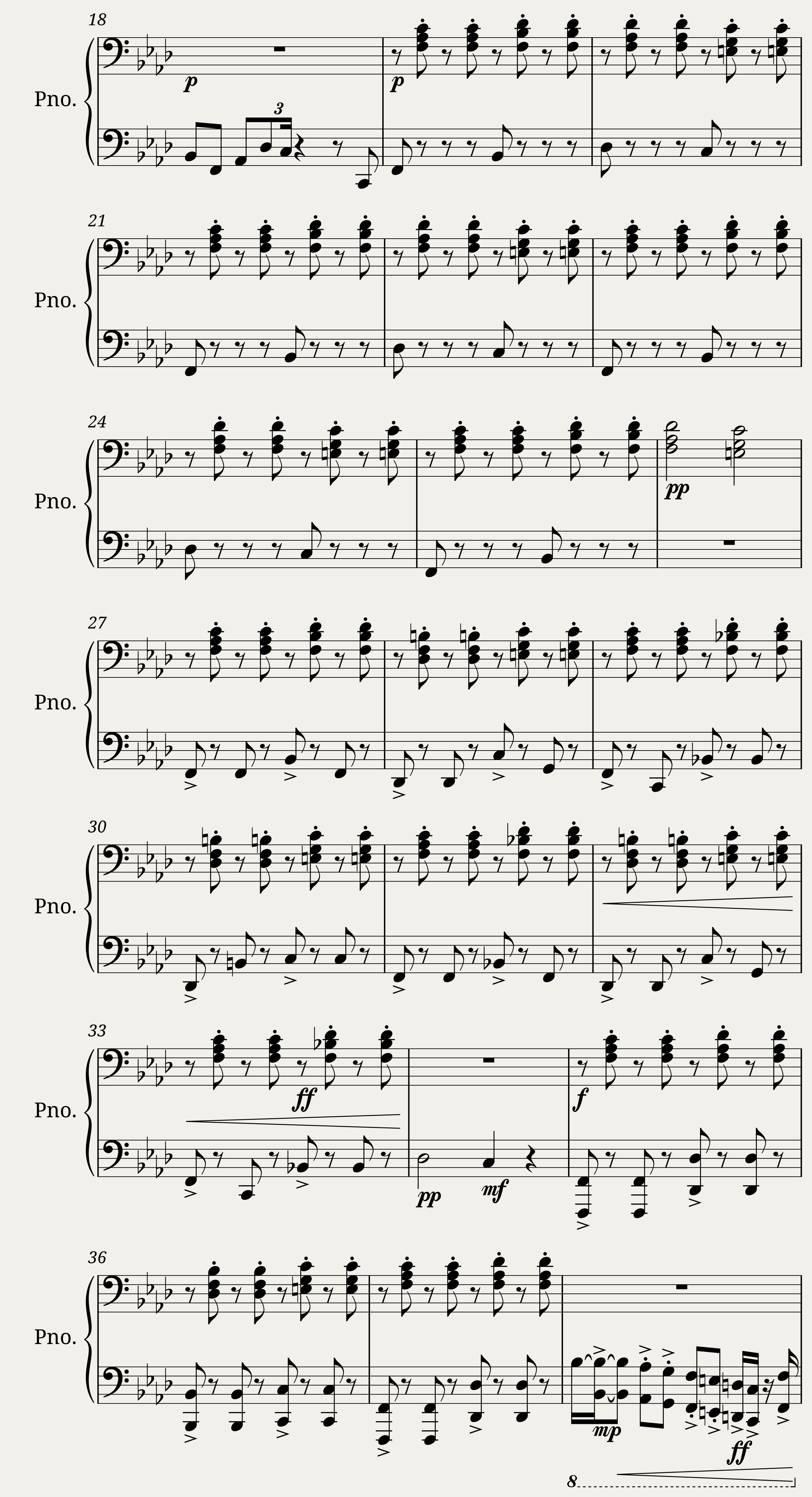 Laven's theme — 2/2